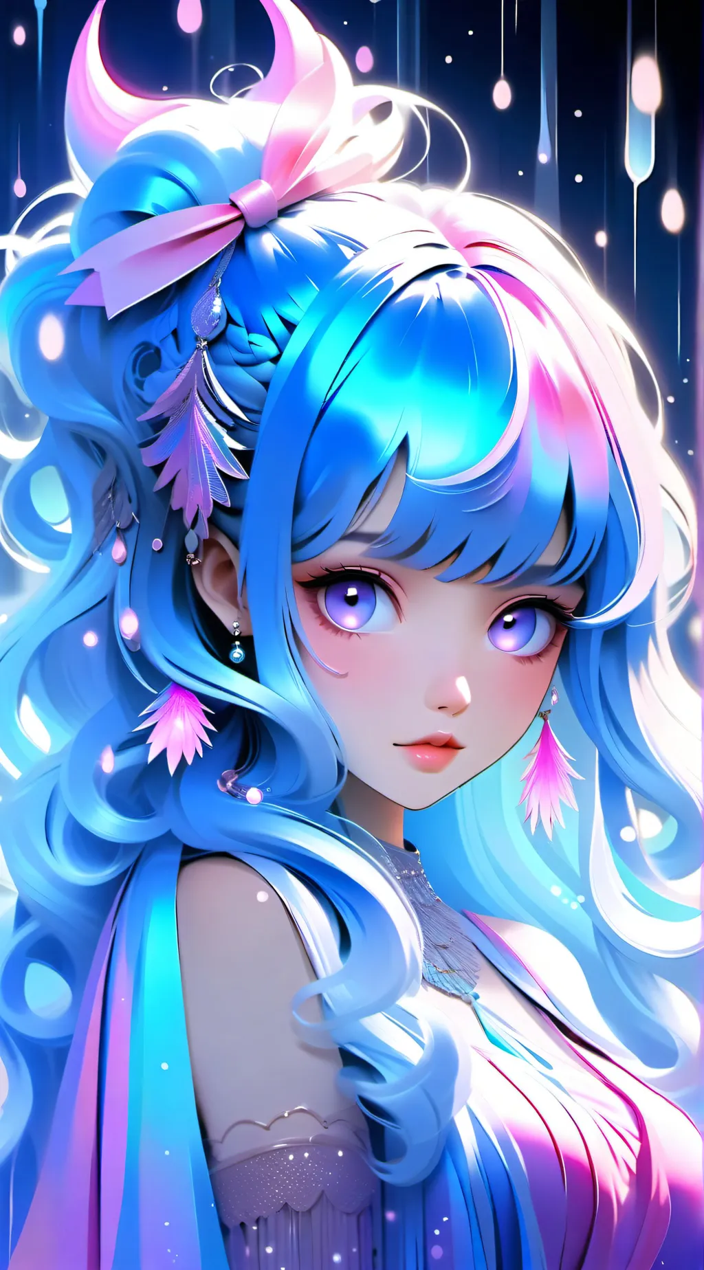 ai character: kiki background