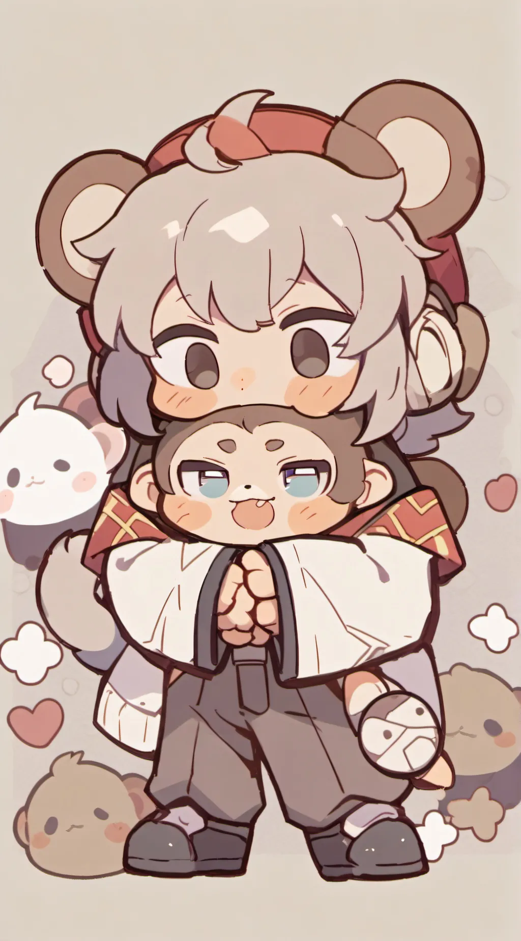 ai character: max design pro background