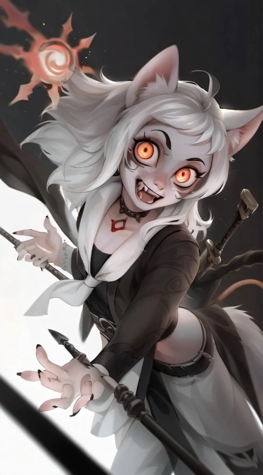 ai character: Carolina  background