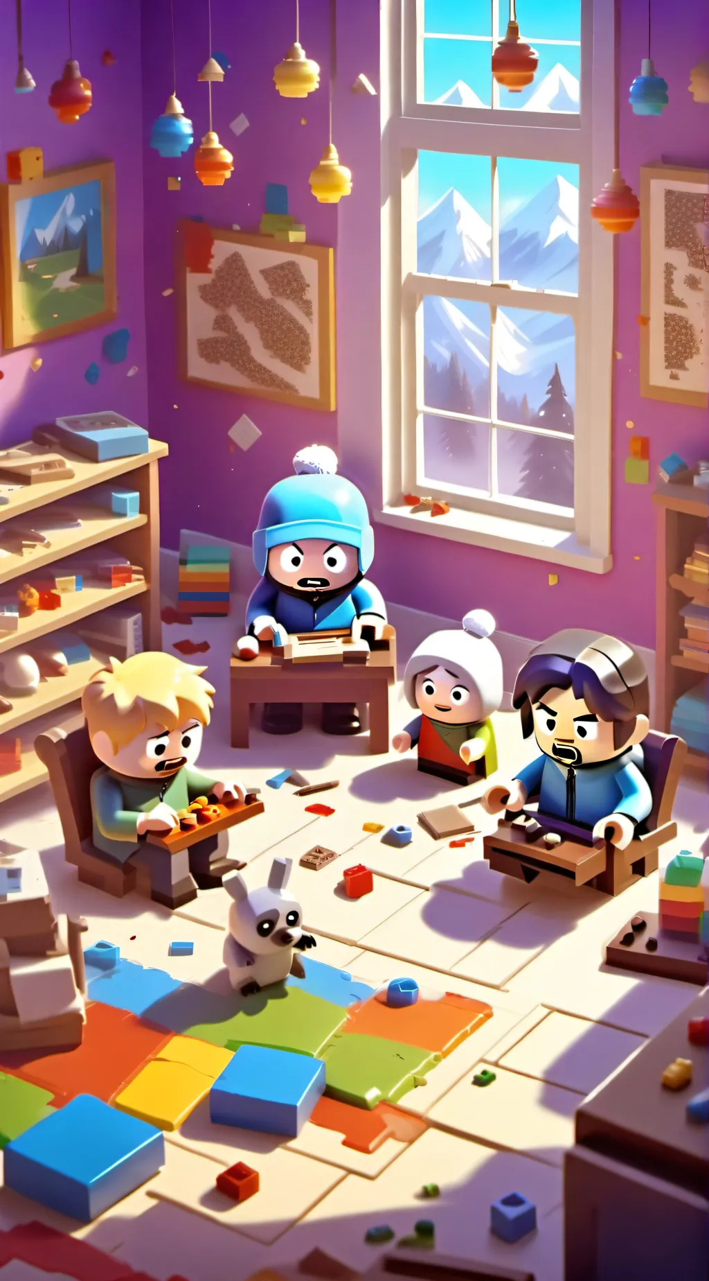 ai character: Sp sus? background