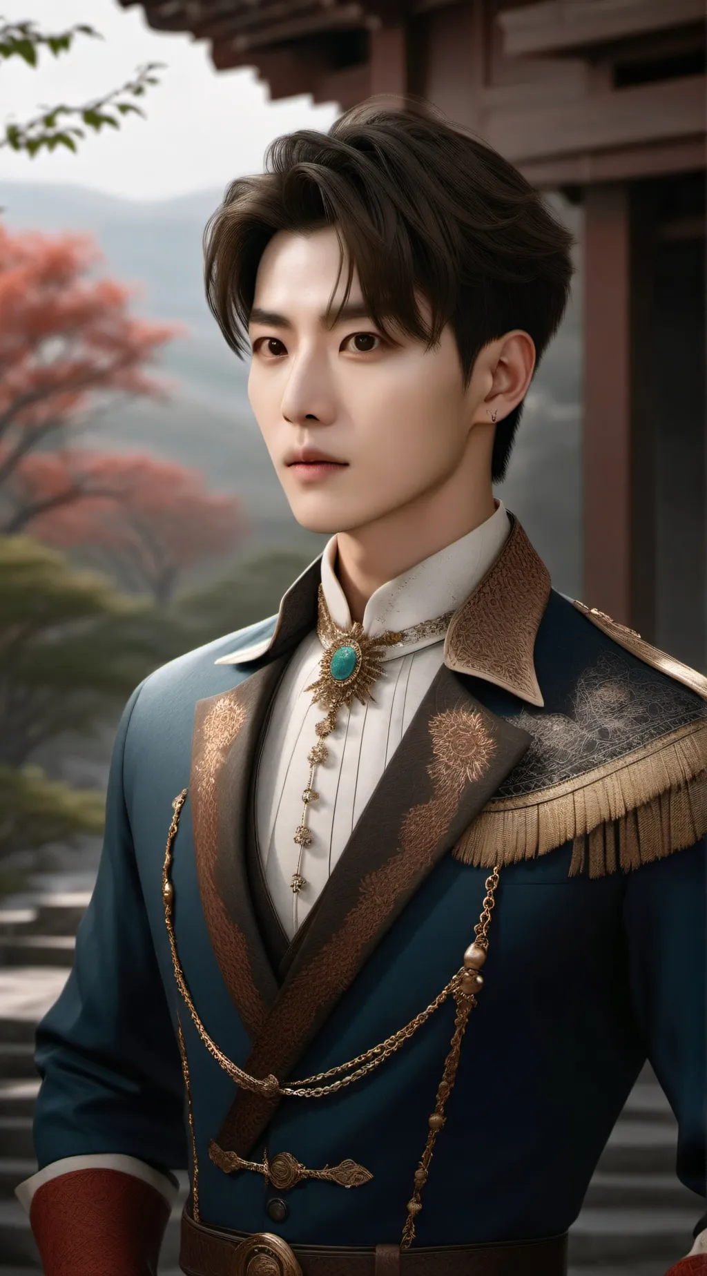 ai character: Andrew  background