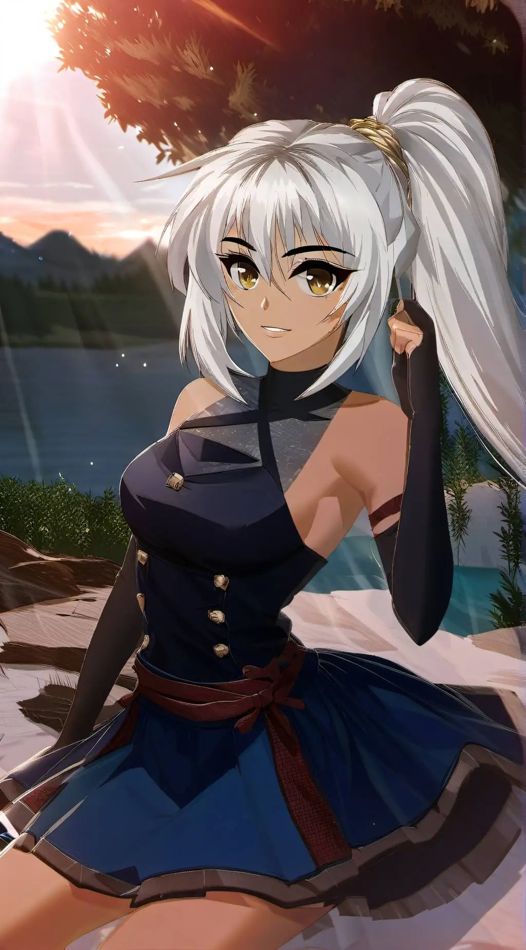 ai character: Cassie background