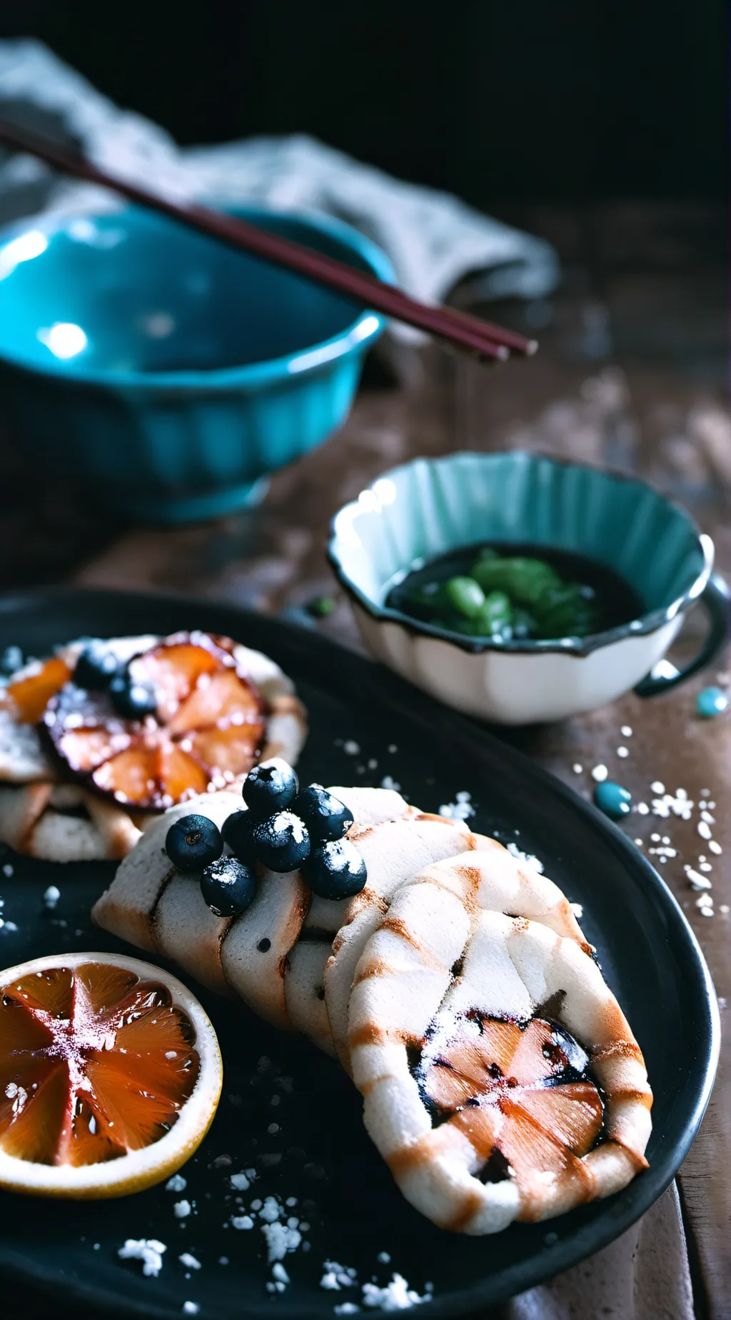 ai character: u hungie background