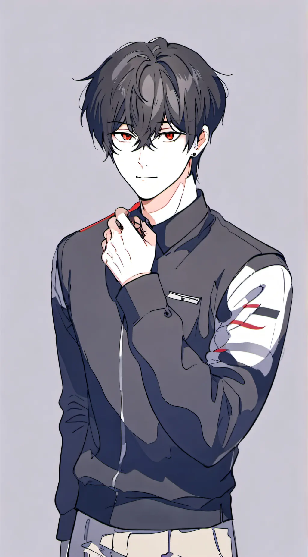 ai character: Vince background