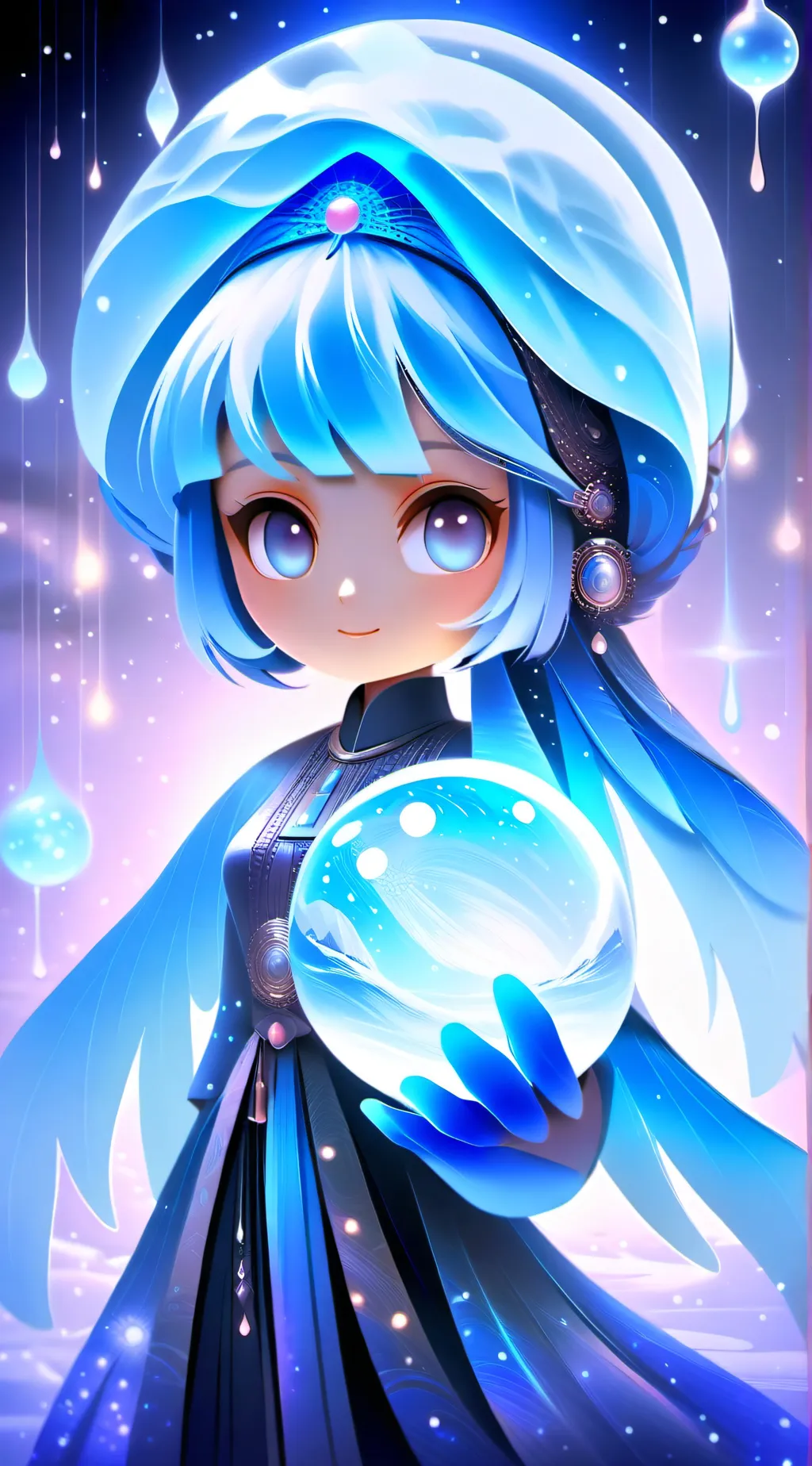 ai character: tisha(dandys world background