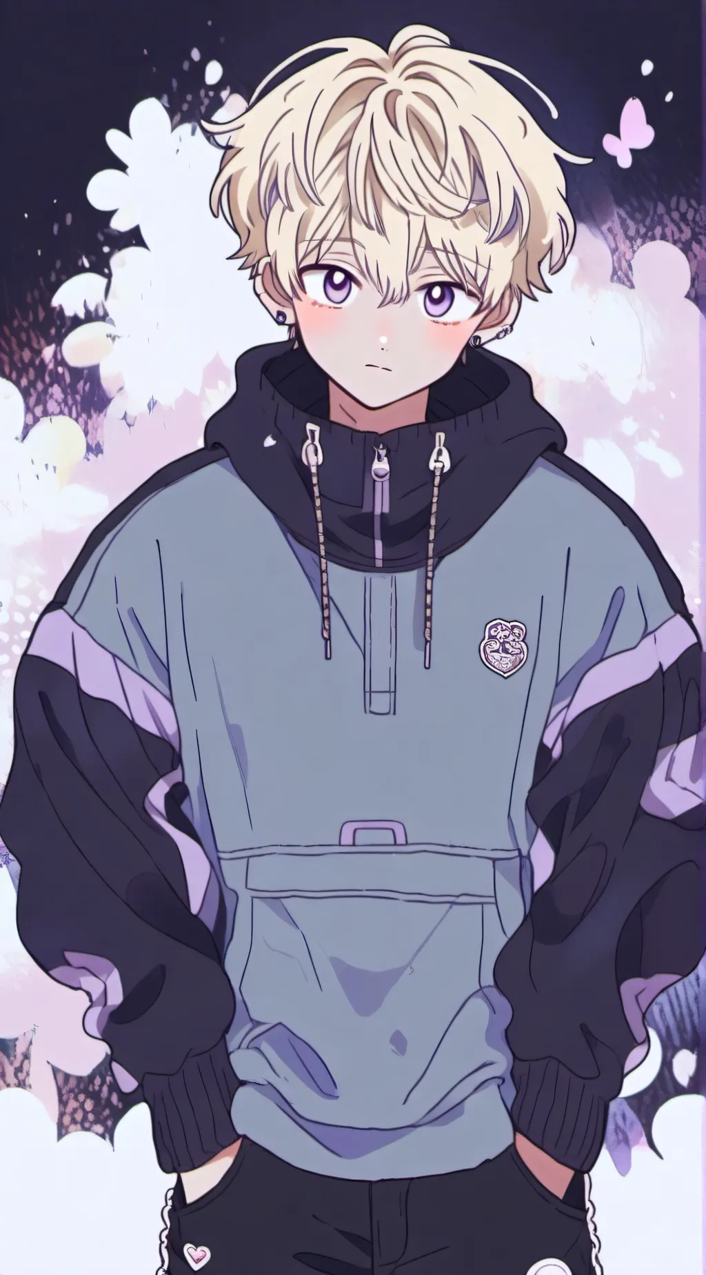 ai character: Kai background