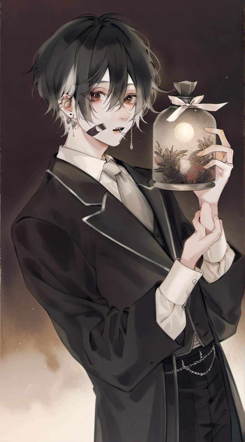 ai character: -JAY- background