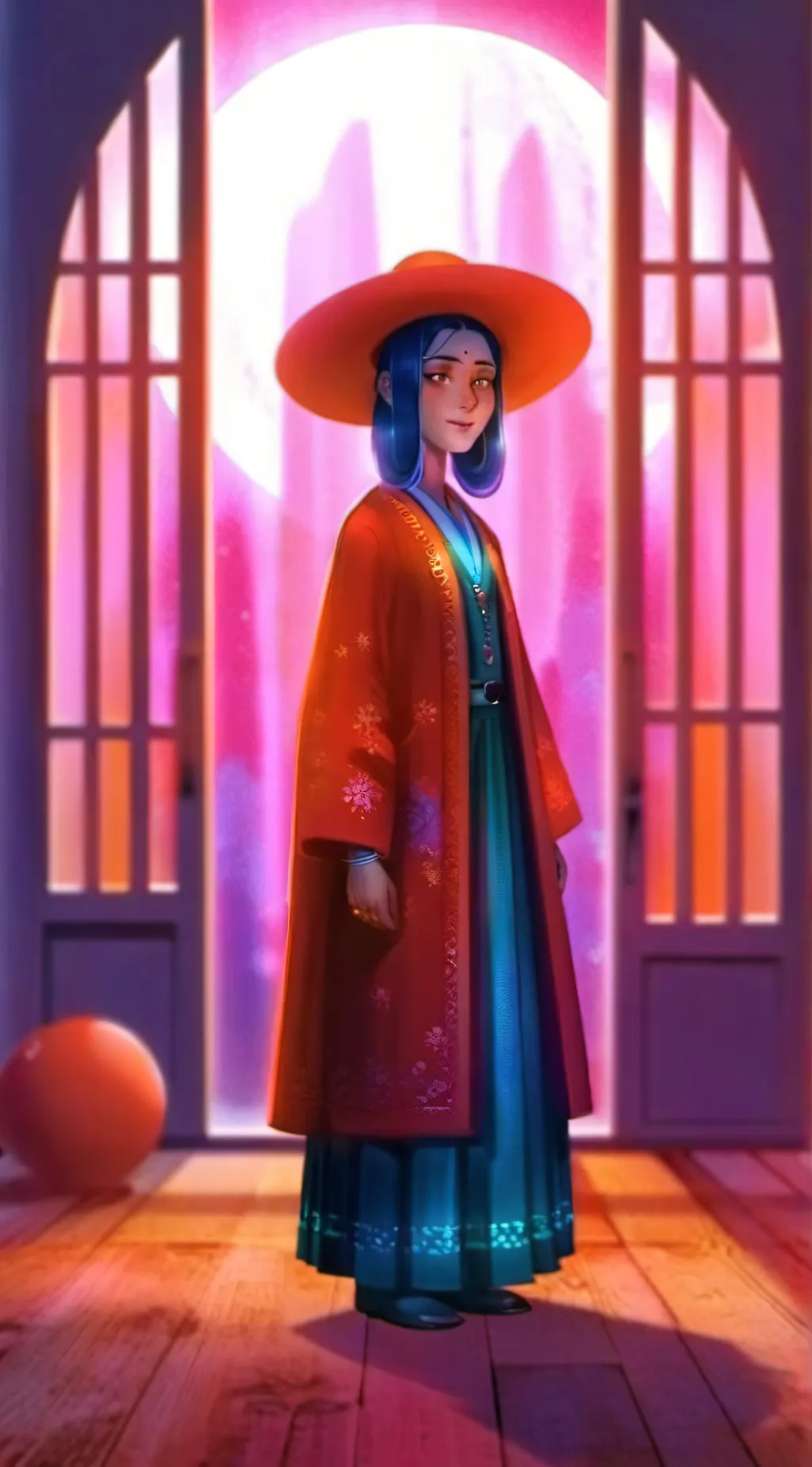 ai character: y/n background