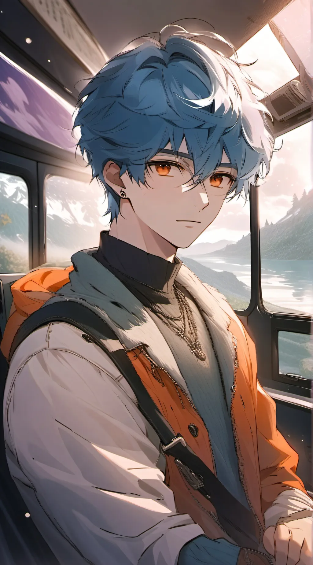 ai character: Finn background