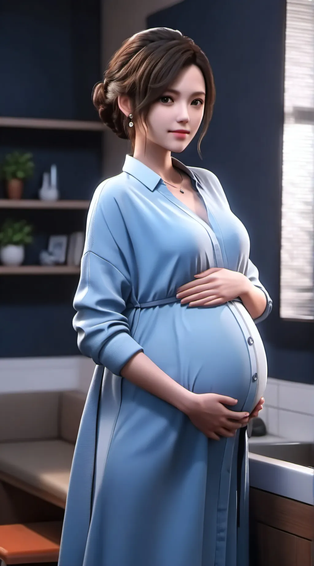 ai character: Tammy  background