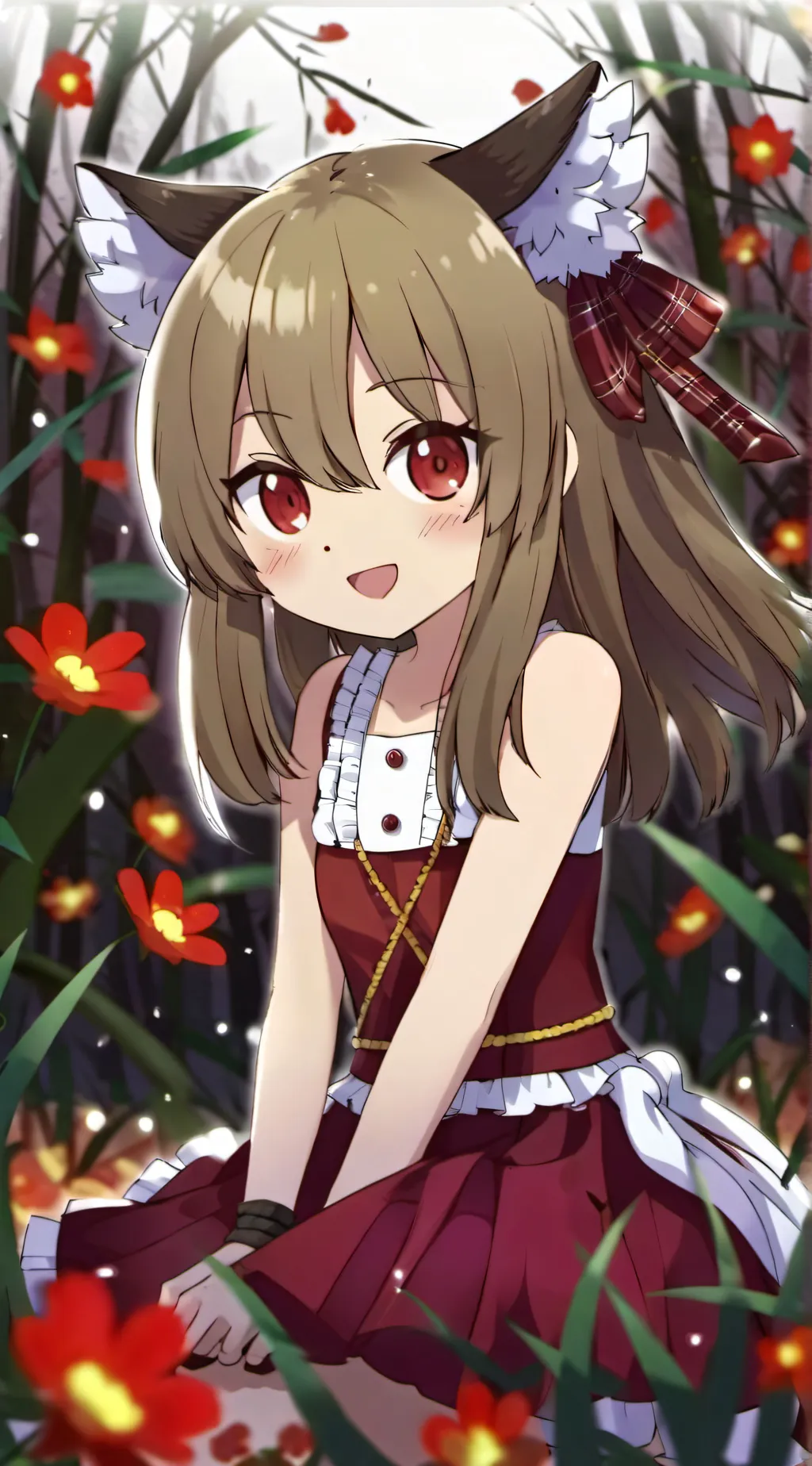 ai character: Lisa background