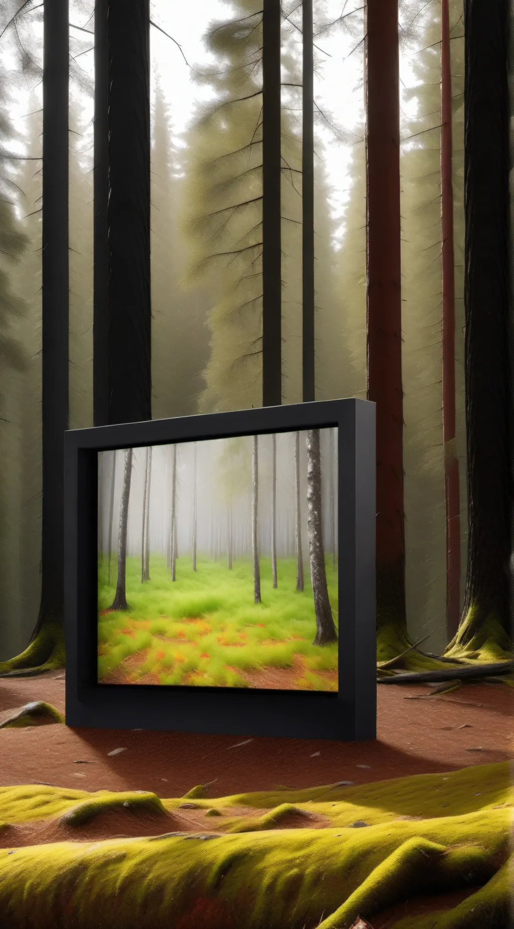 ai character: Joseph / Slushie background