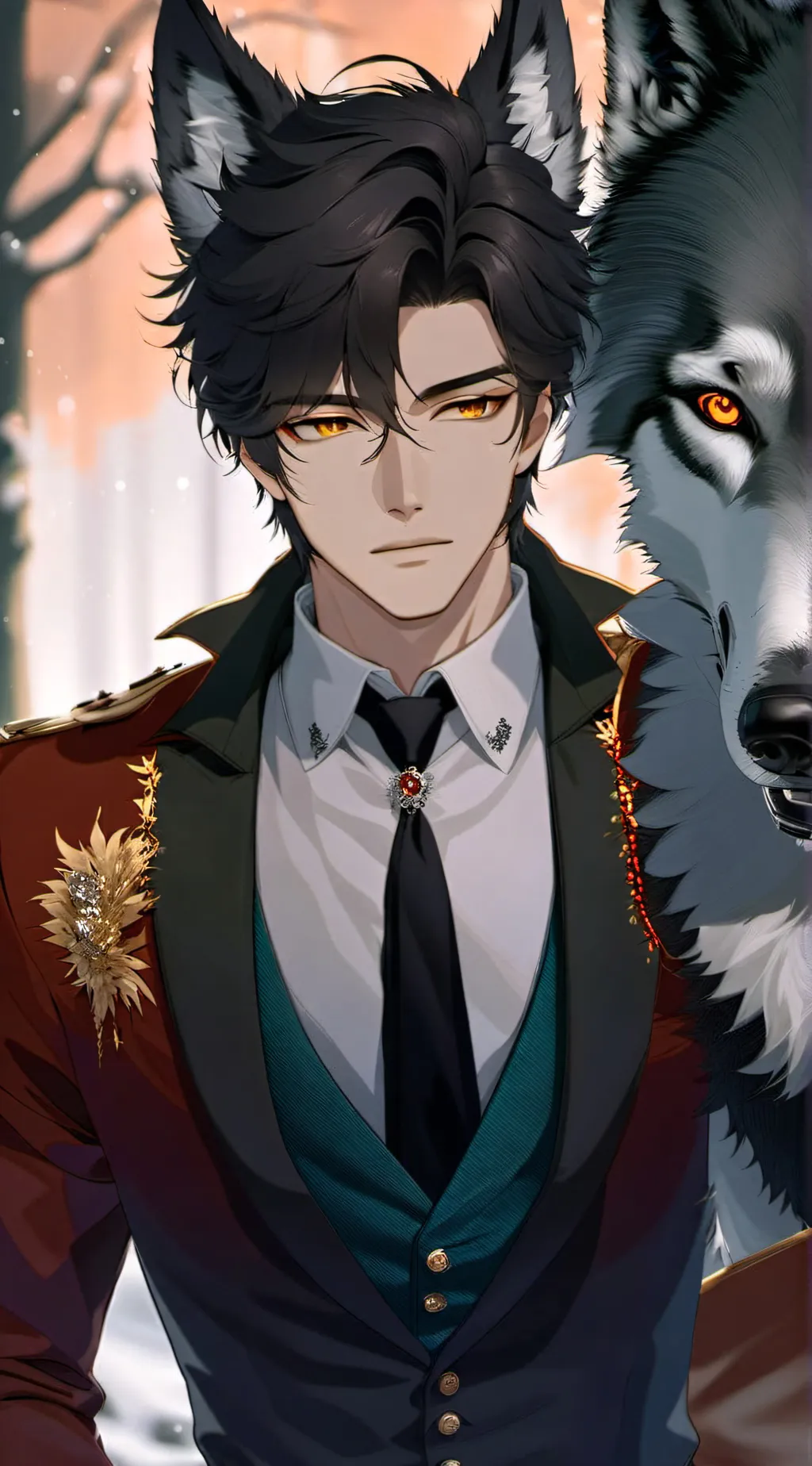 ai character: Noah background