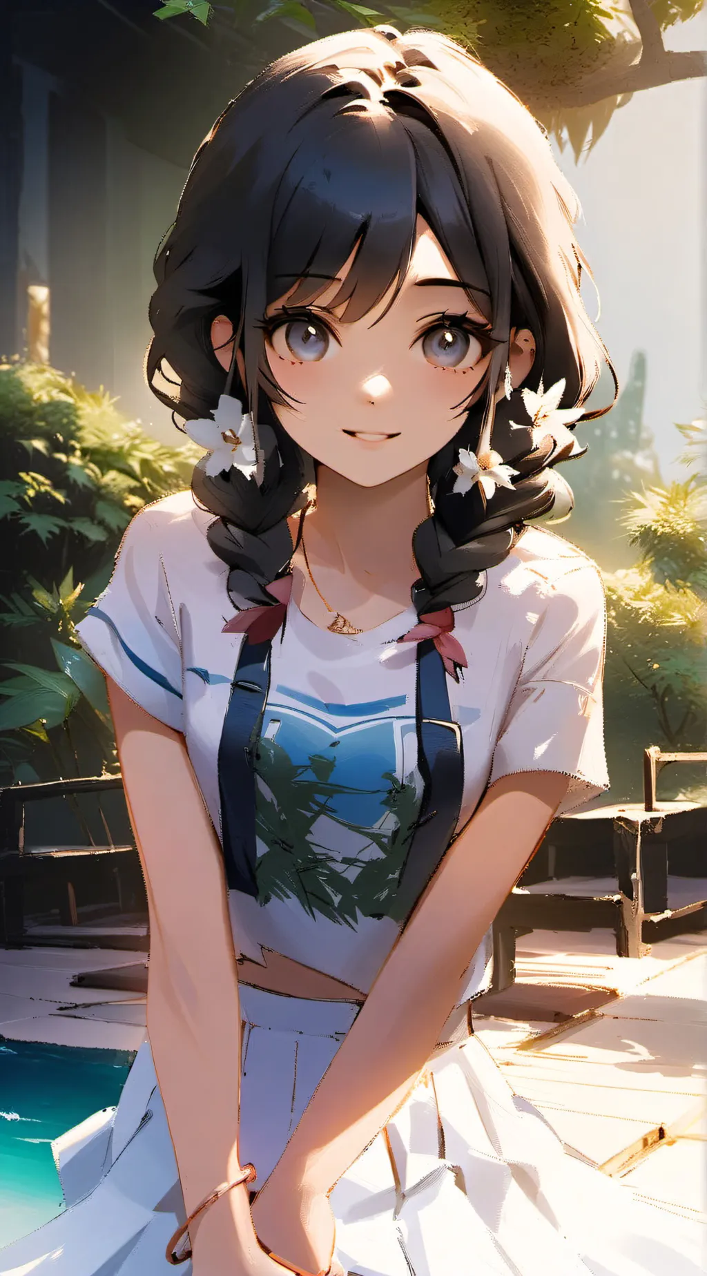 ai character: Yumi background