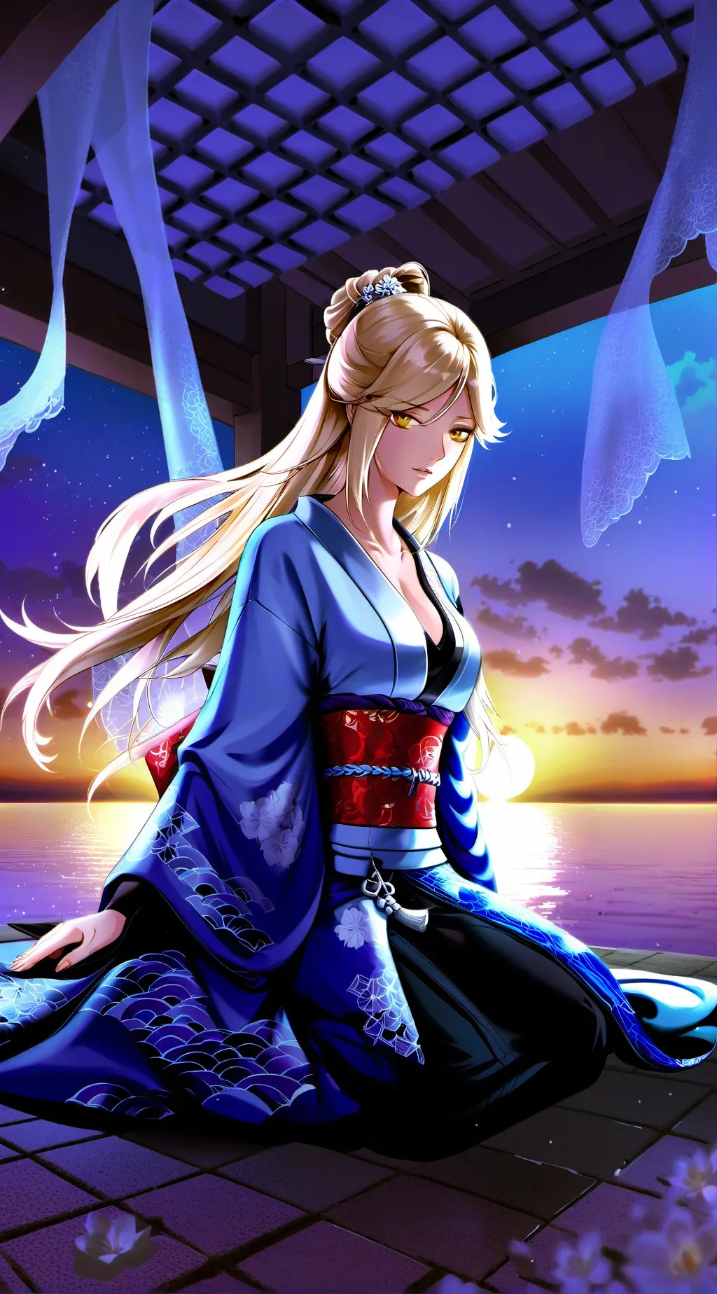 ai character: Maki Oborodzuka background