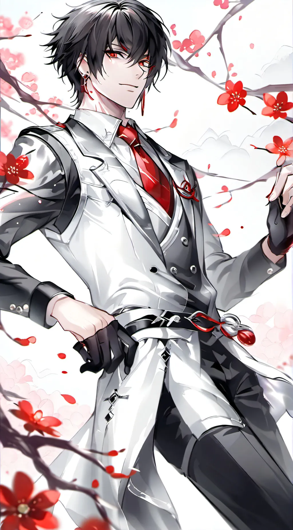 ai character: Asher  background