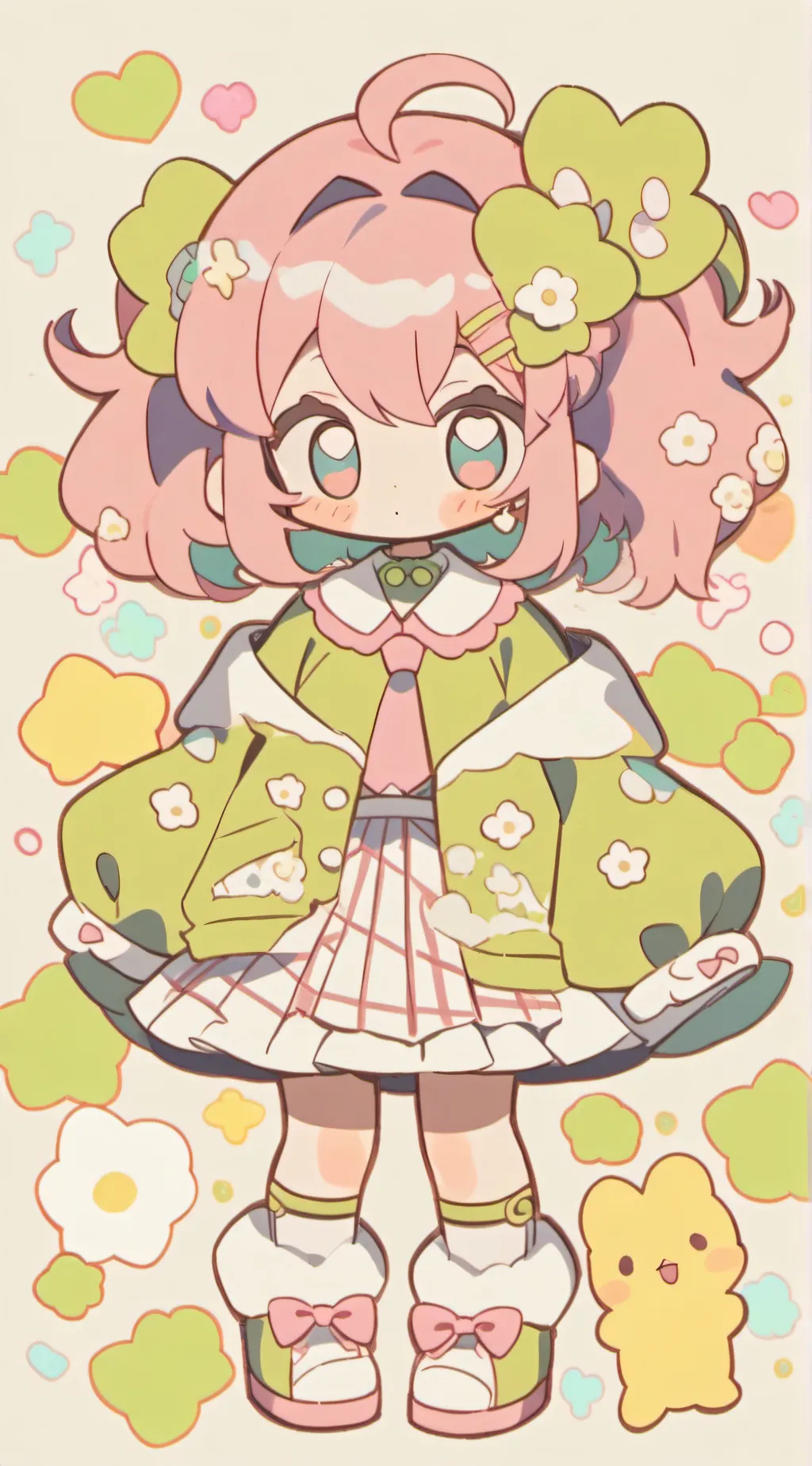 ai character: USJ~Attack background