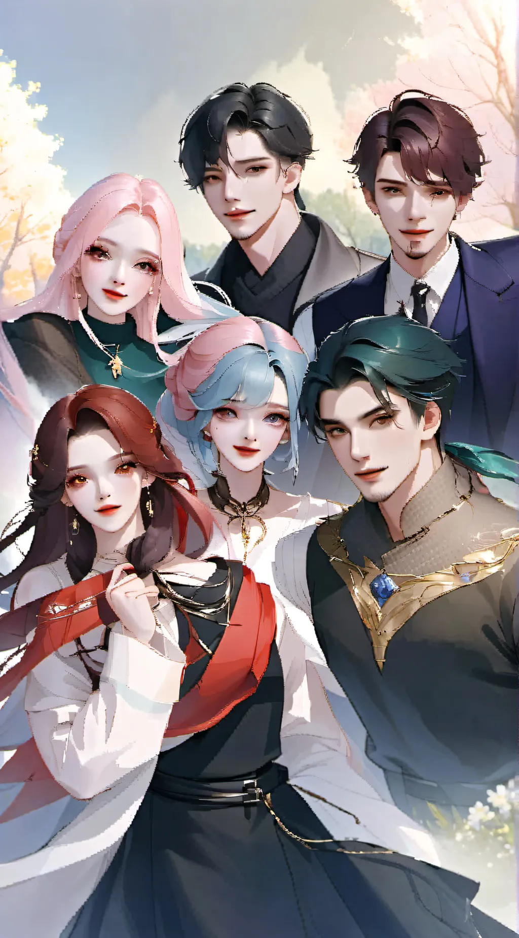 ai character: brothersandsisters background