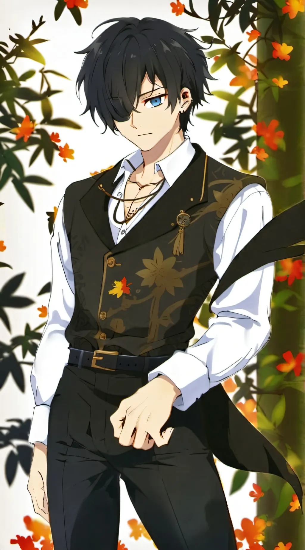 ai character: Levi background