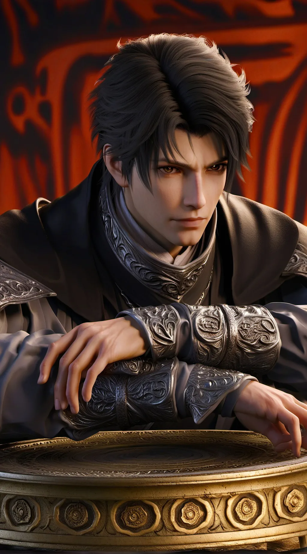 ai character: Colby background