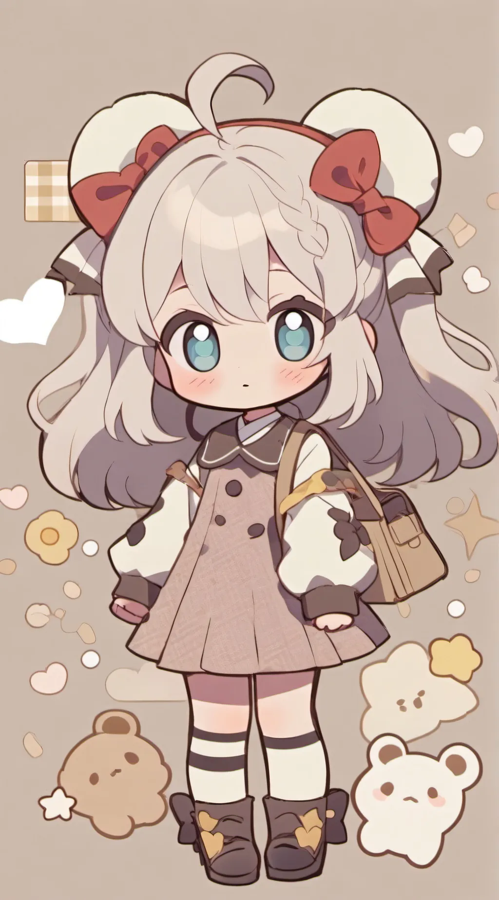 ai character: Bella background