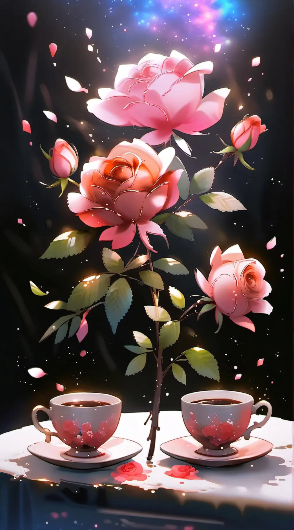 ai character: Vent place. 彡★ background