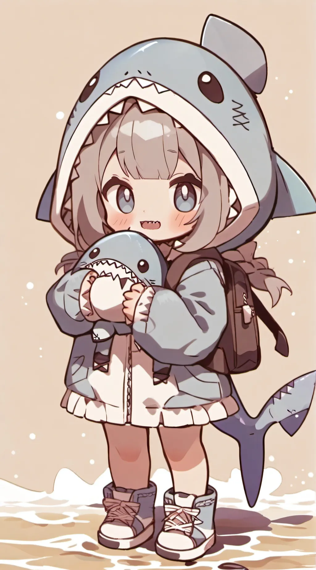 ai character: Sammy background