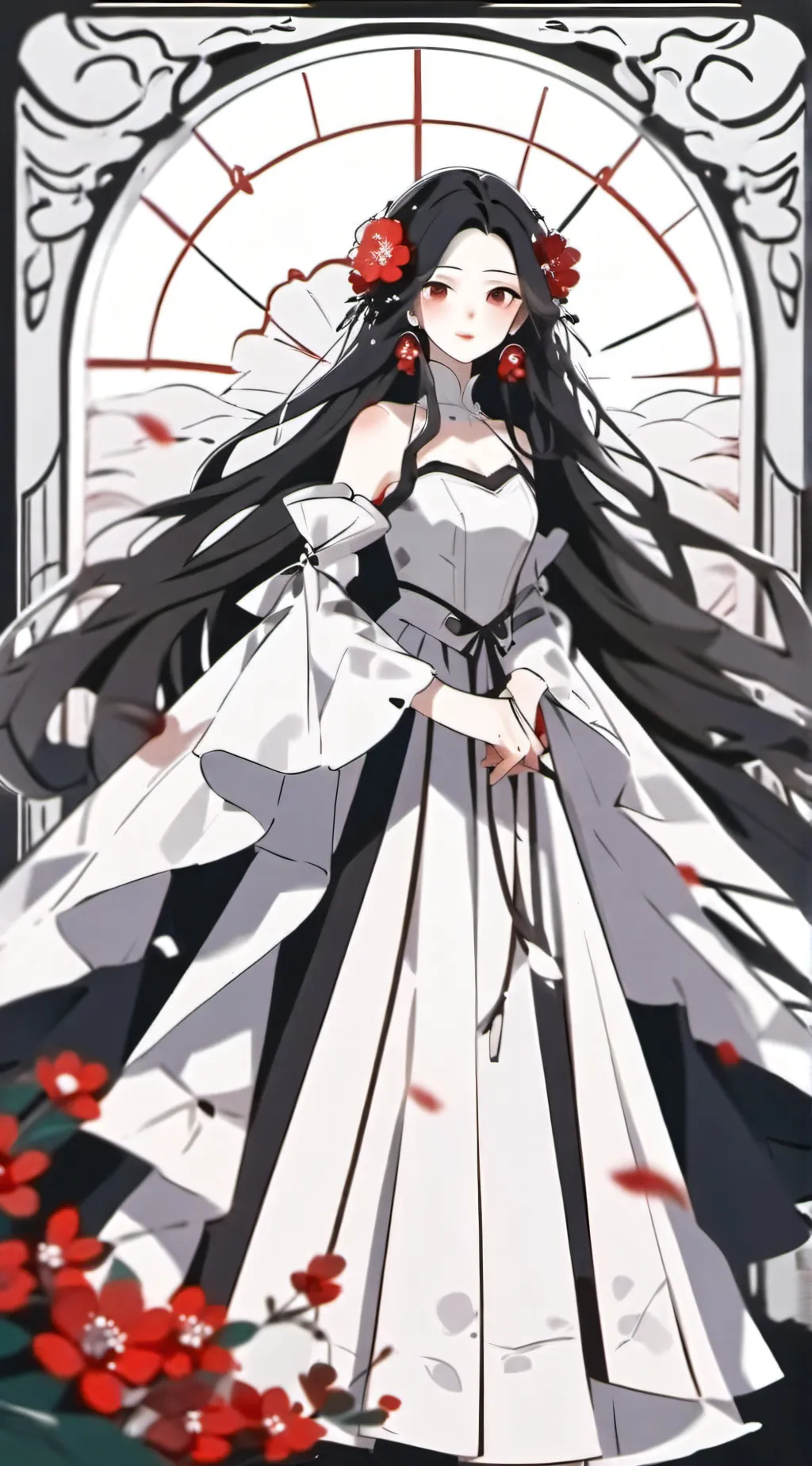 ai character: Mha background