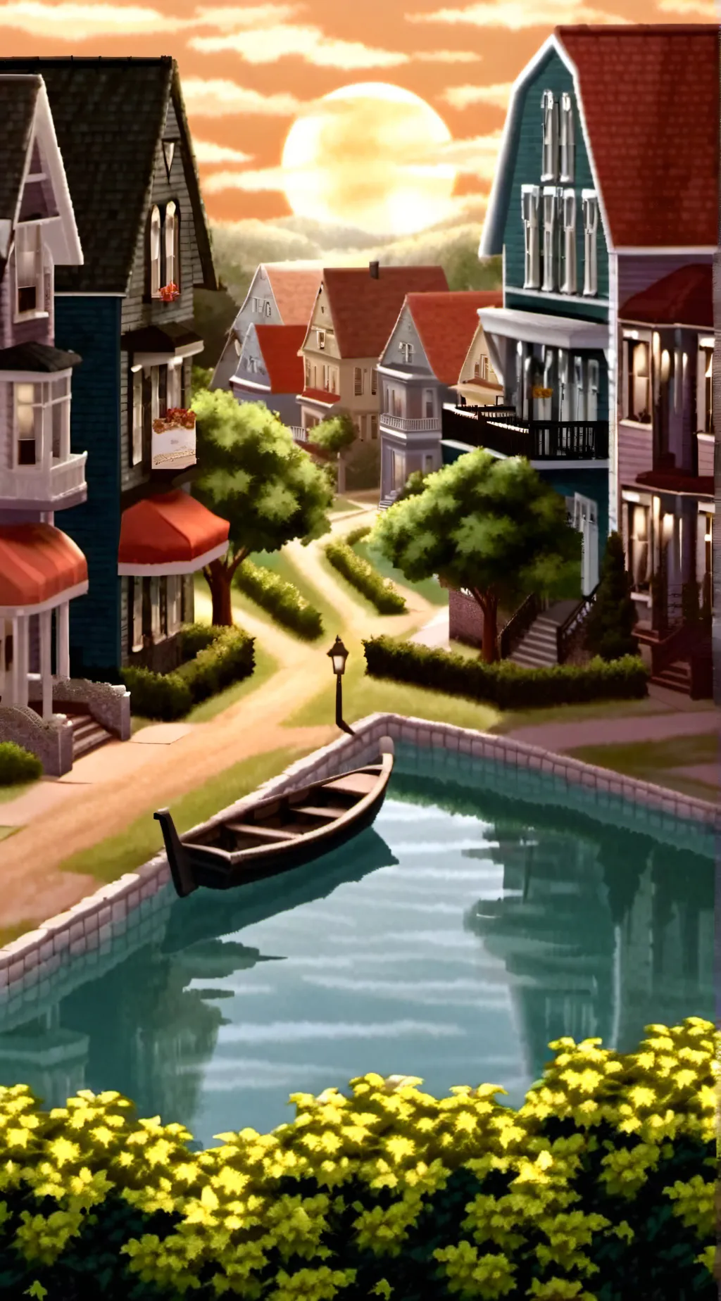 ai character: S.u.ck up background