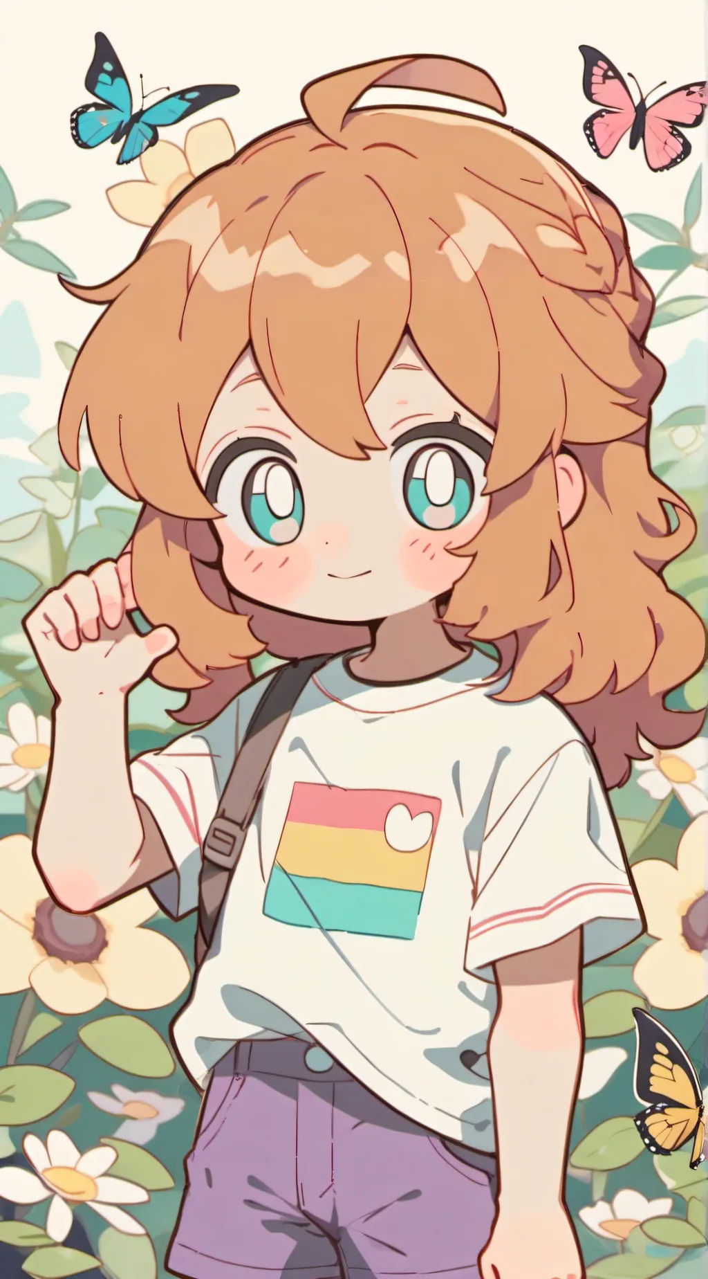 ai character: Lilly background