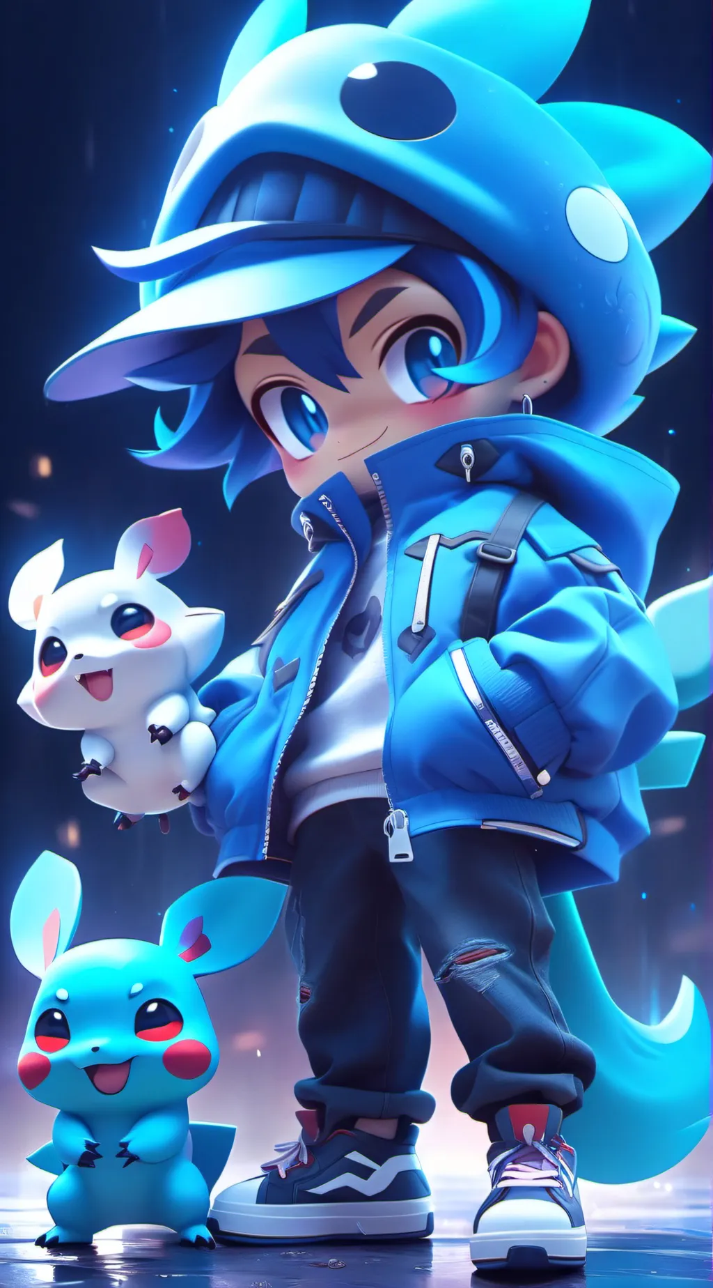 ai character: jay background