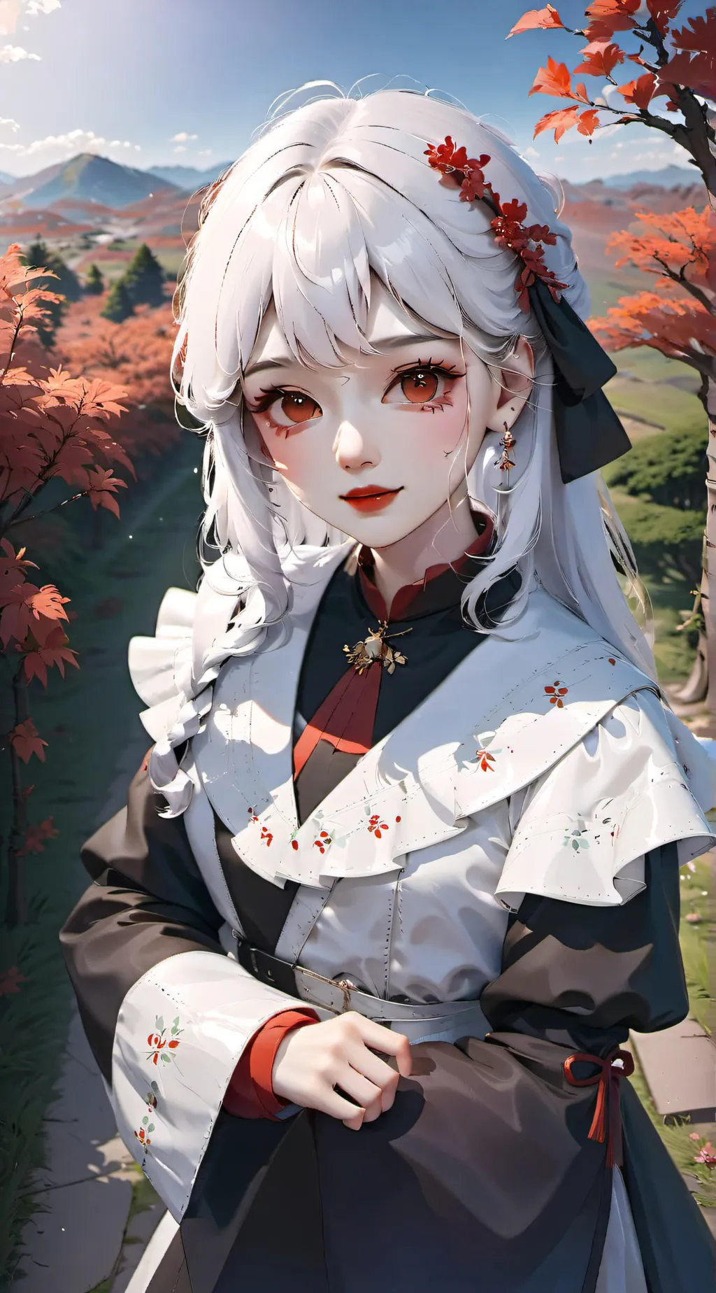 ai character: Ava background