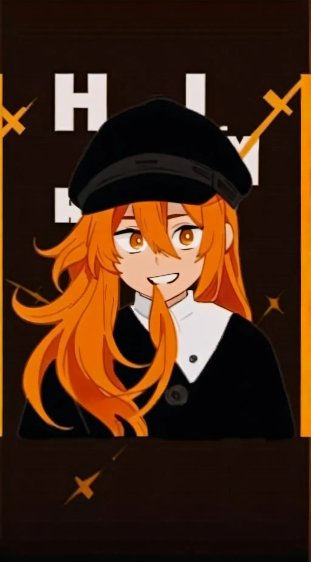 ai character: haiya hats all  background