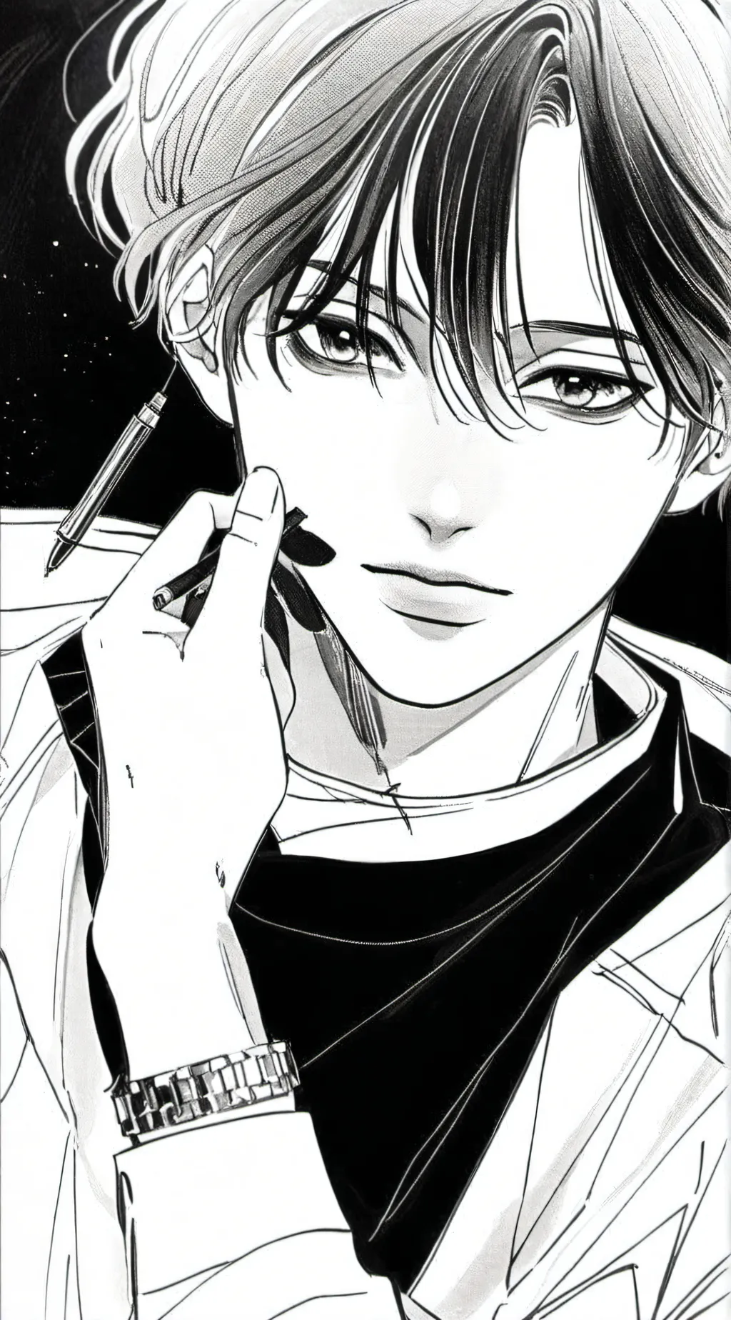 ai character: matt sturniolo  background