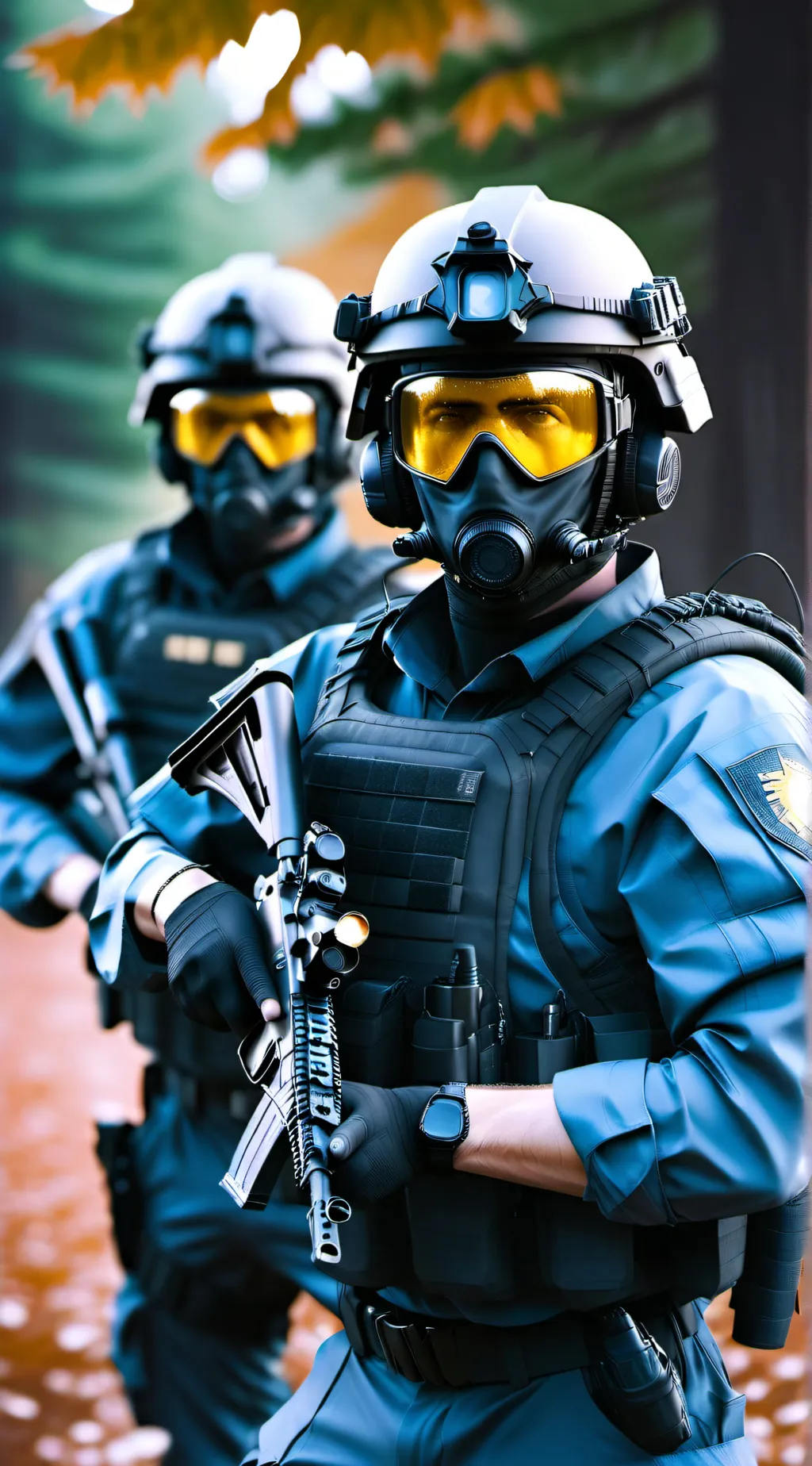 ai character: FBI team background