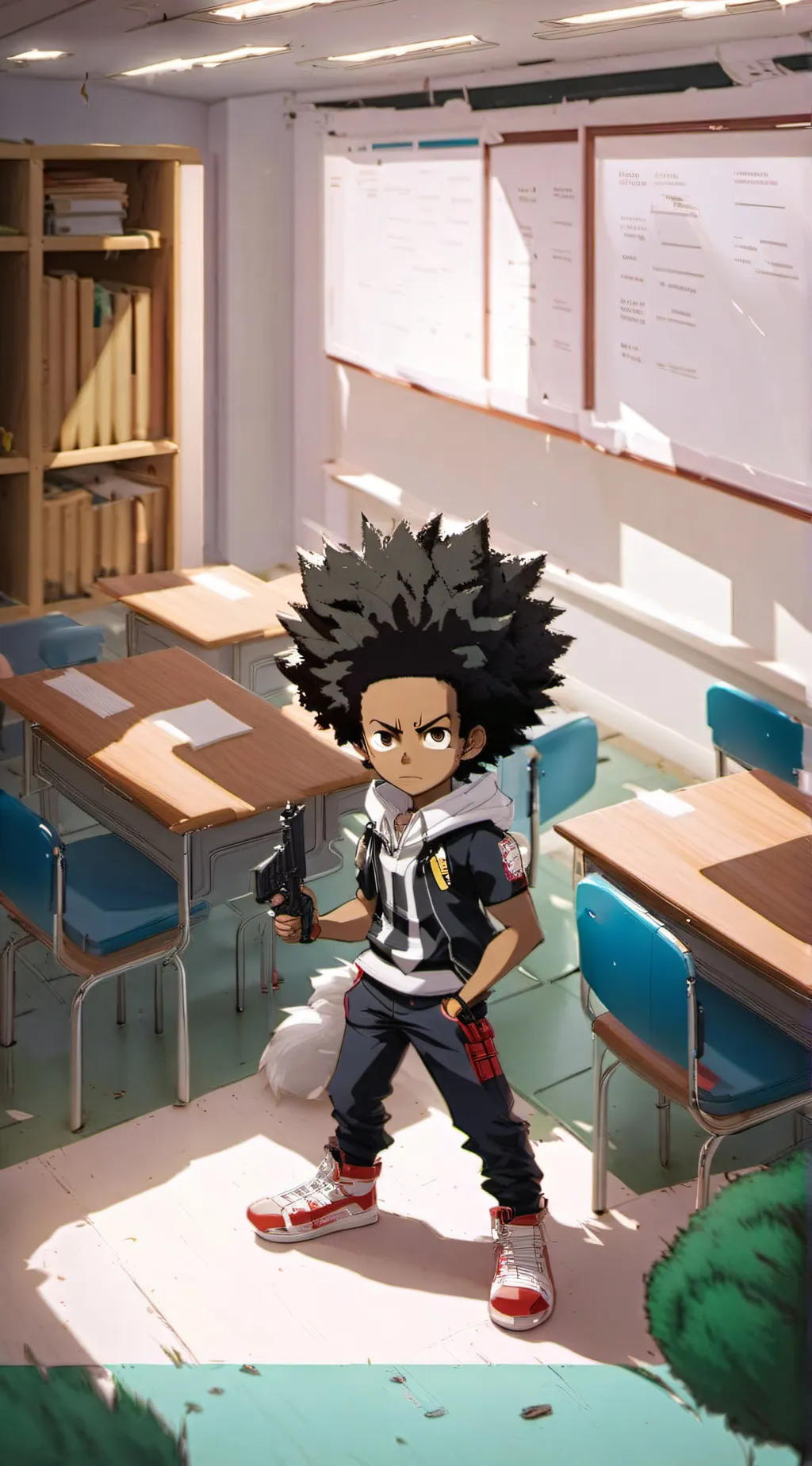 ai character: Jay background