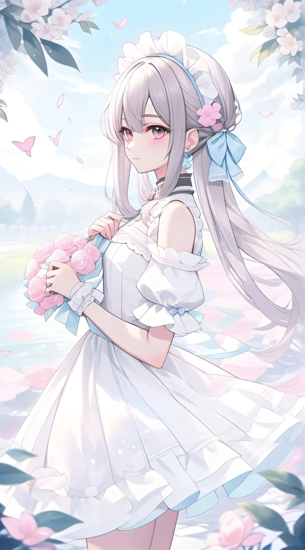 ai character: Reanna background