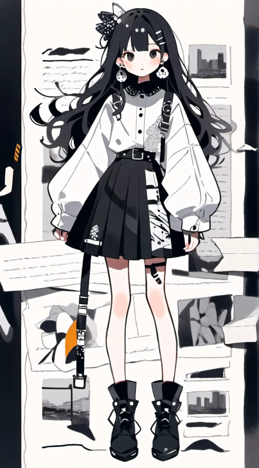 ai character: Fpe background