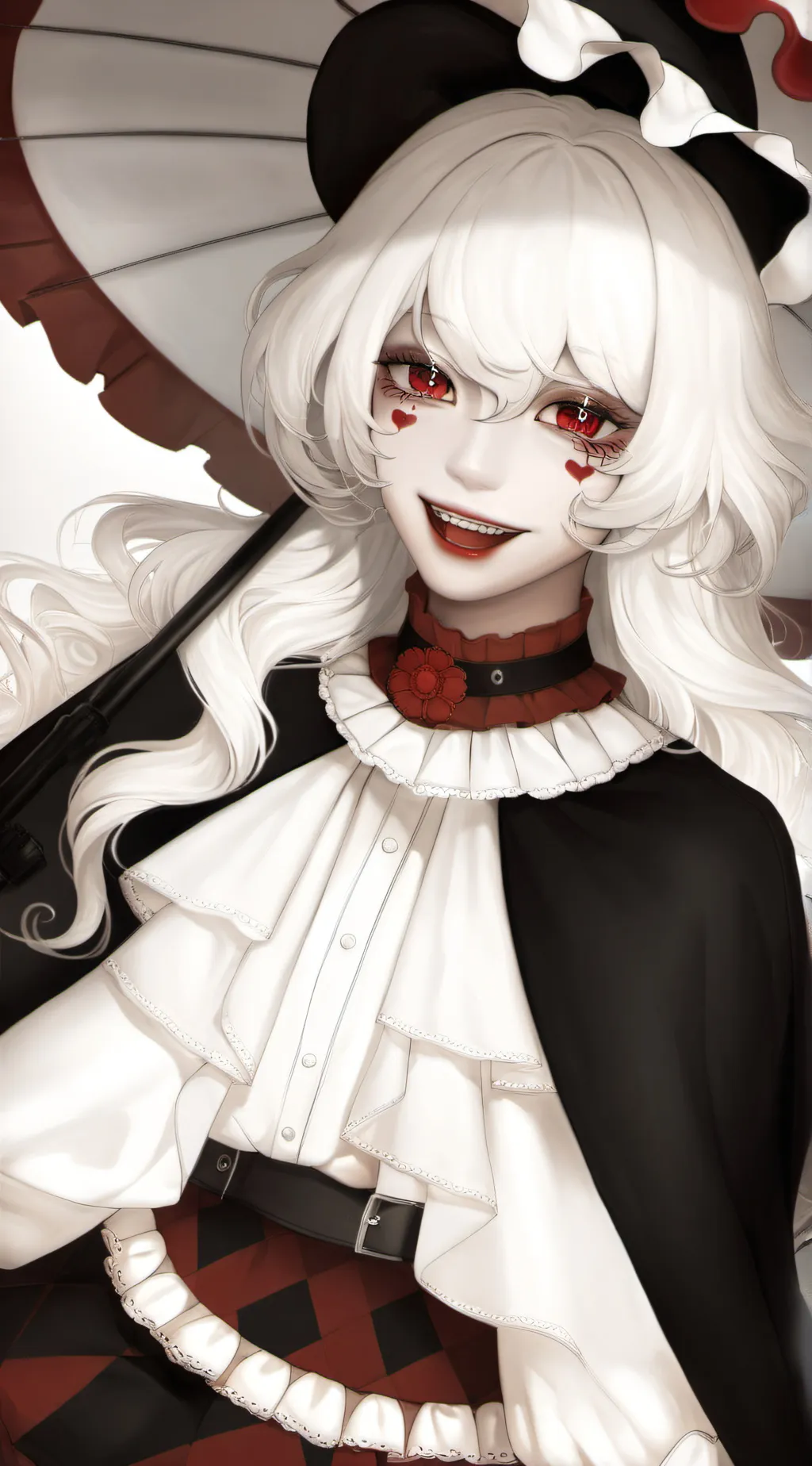 ai character: Komisa/Dolly  background