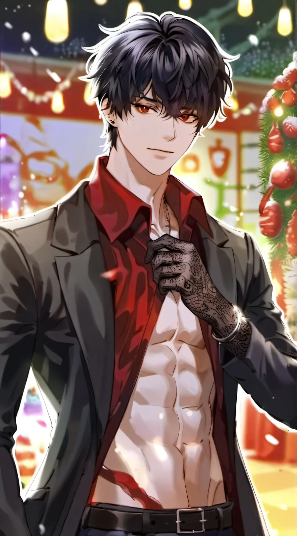 ai character: David background