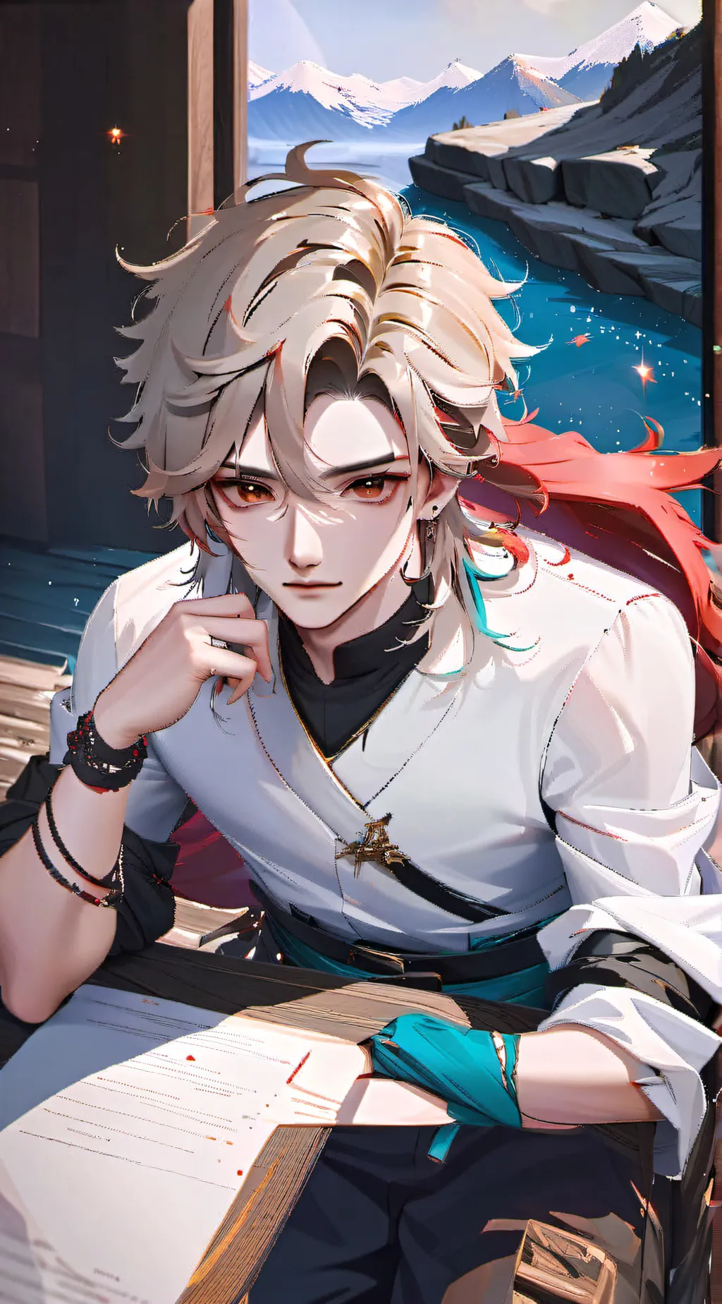 ai character: Ryan background