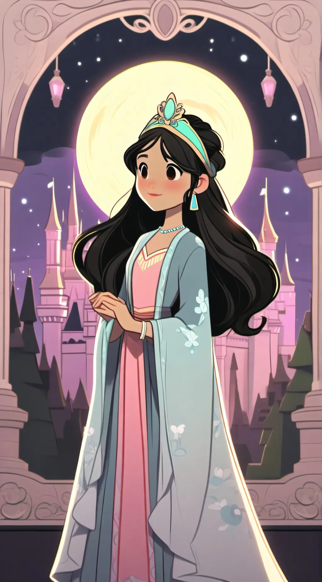 ai character: FPE  background