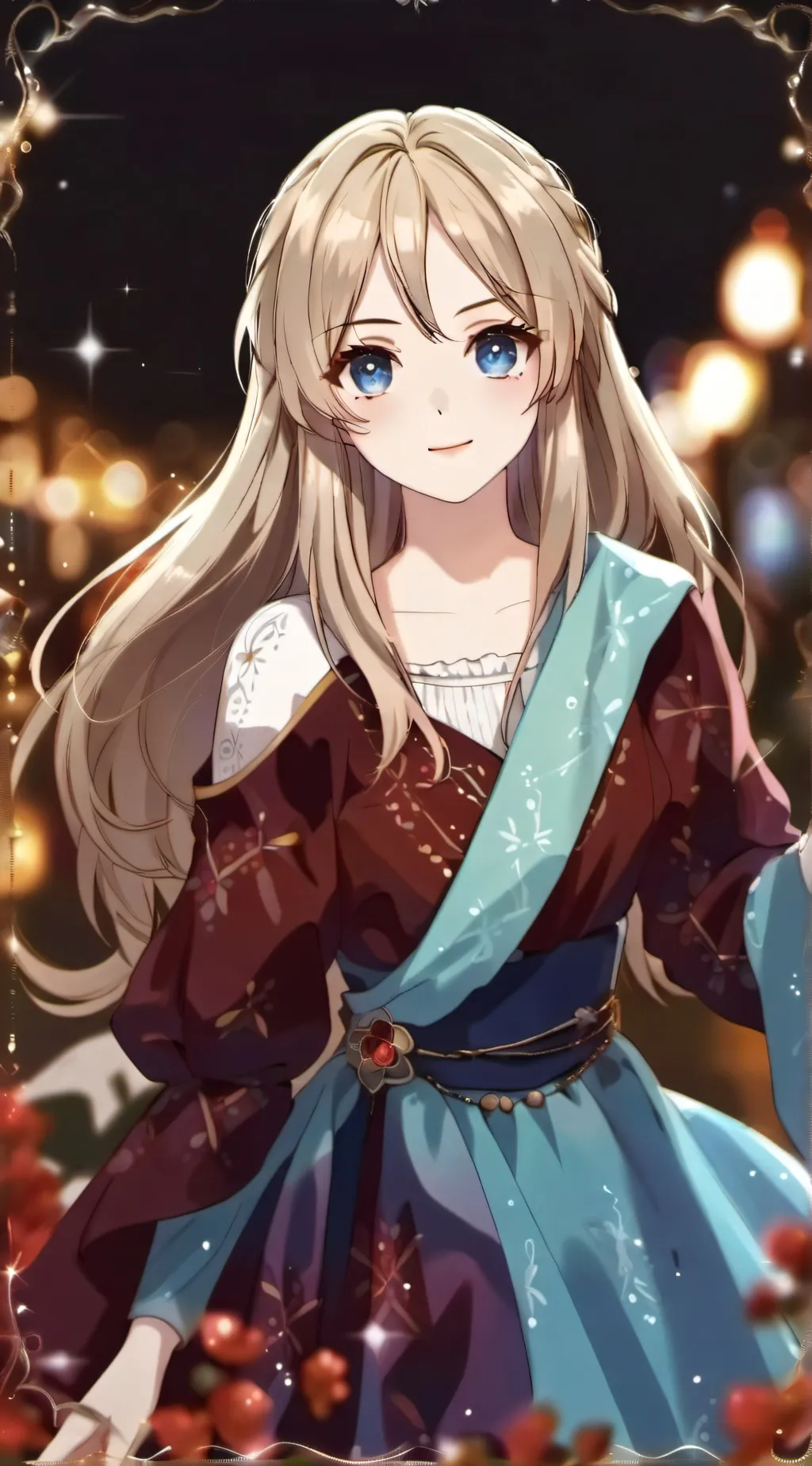 ai character: Kelly  background