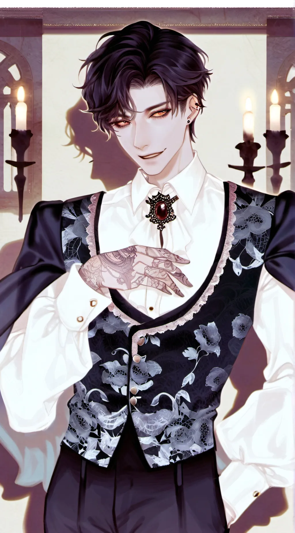 ai character: Adam background