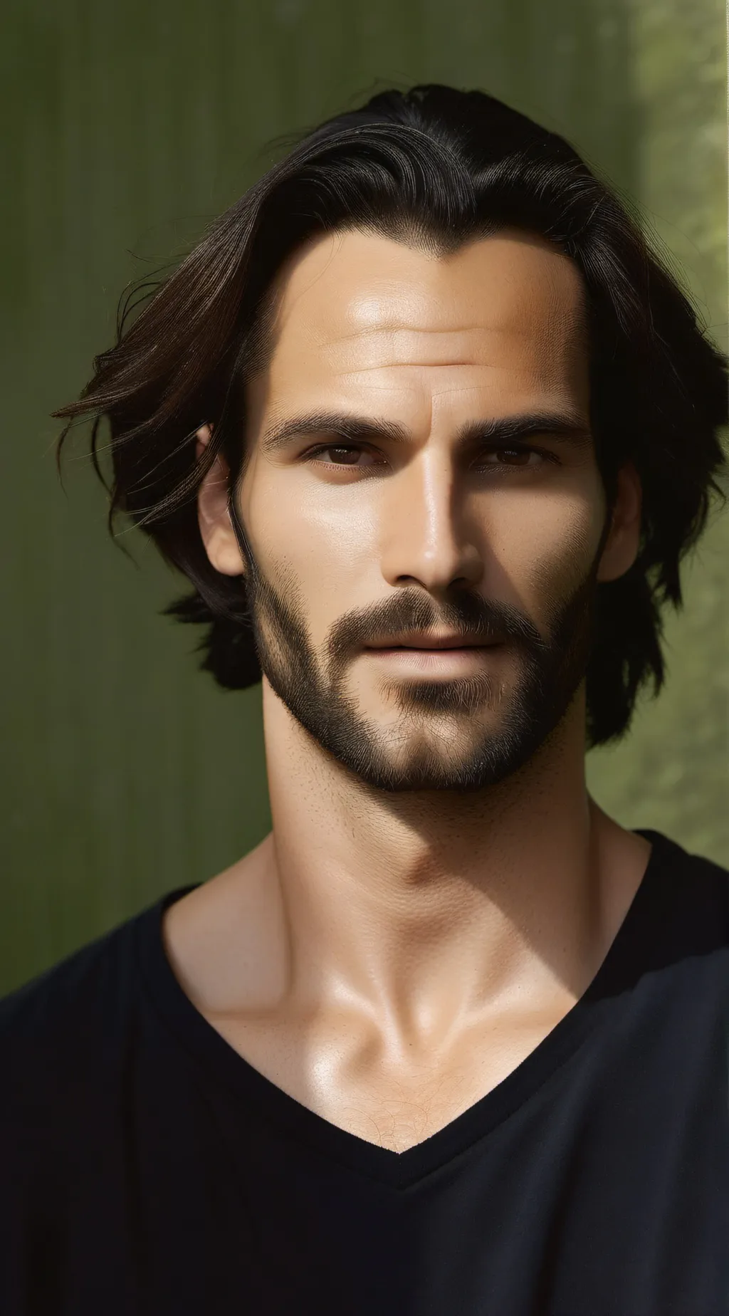 ai character: Mean boyfriend  background