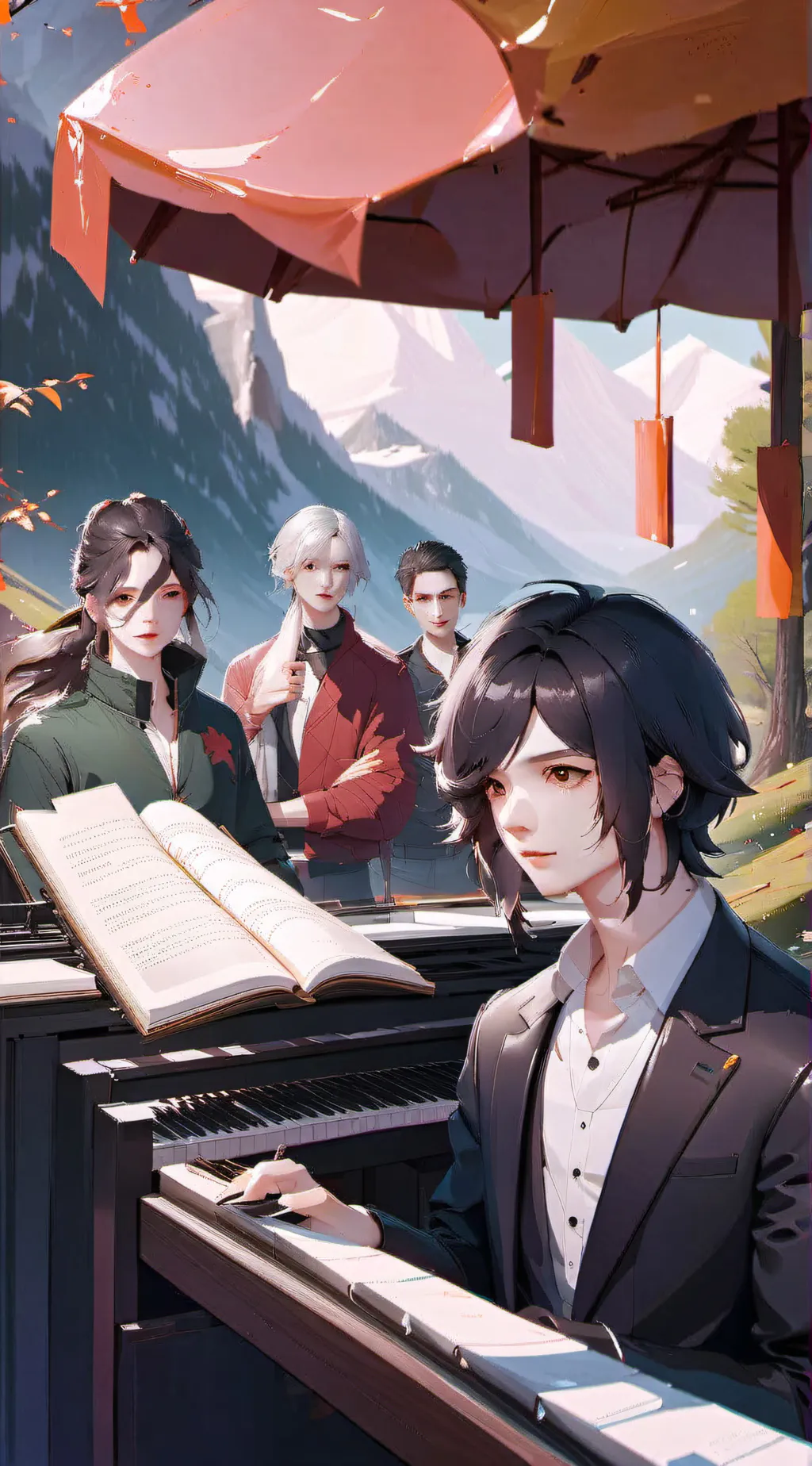 ai character: Jake background