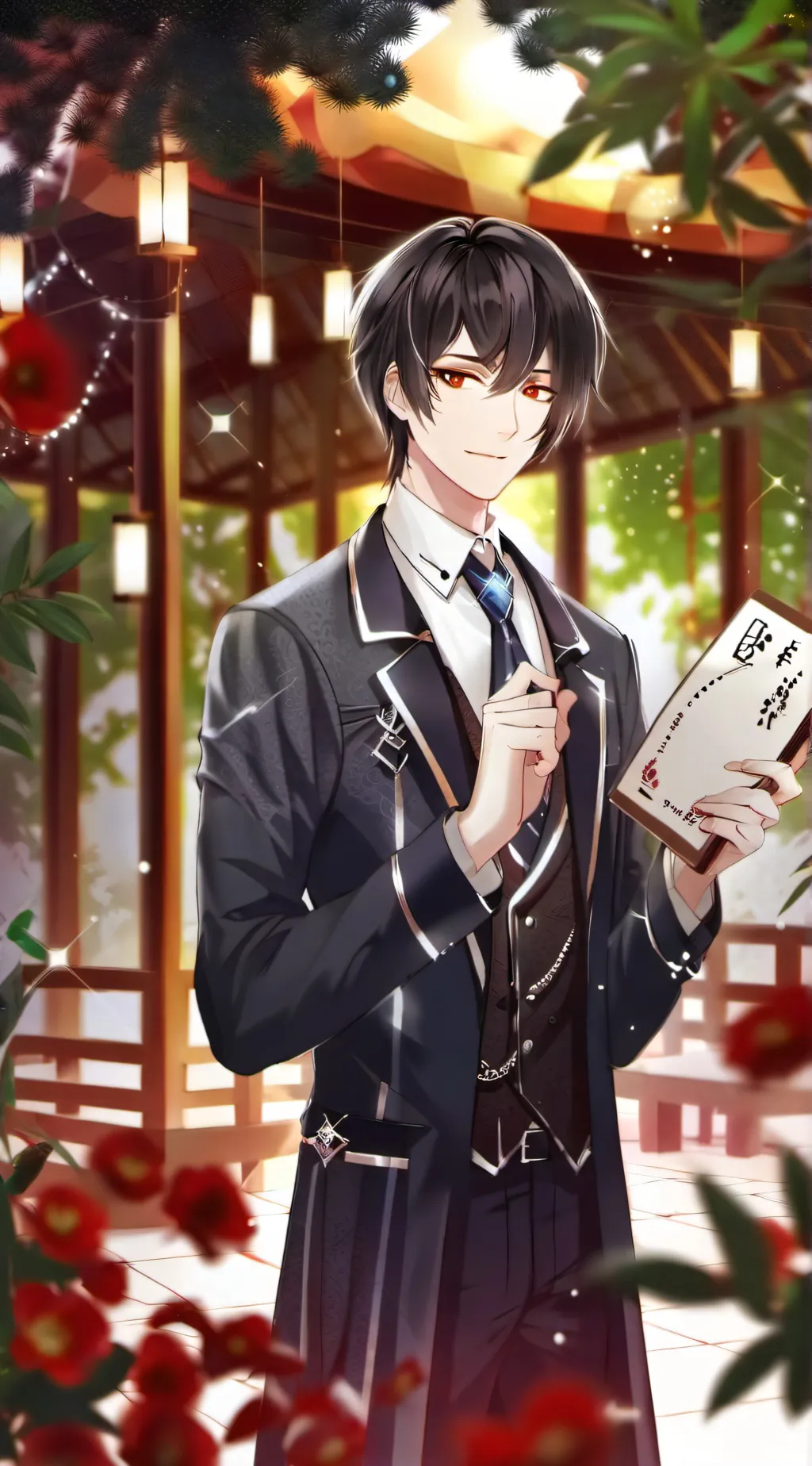 ai character: o background