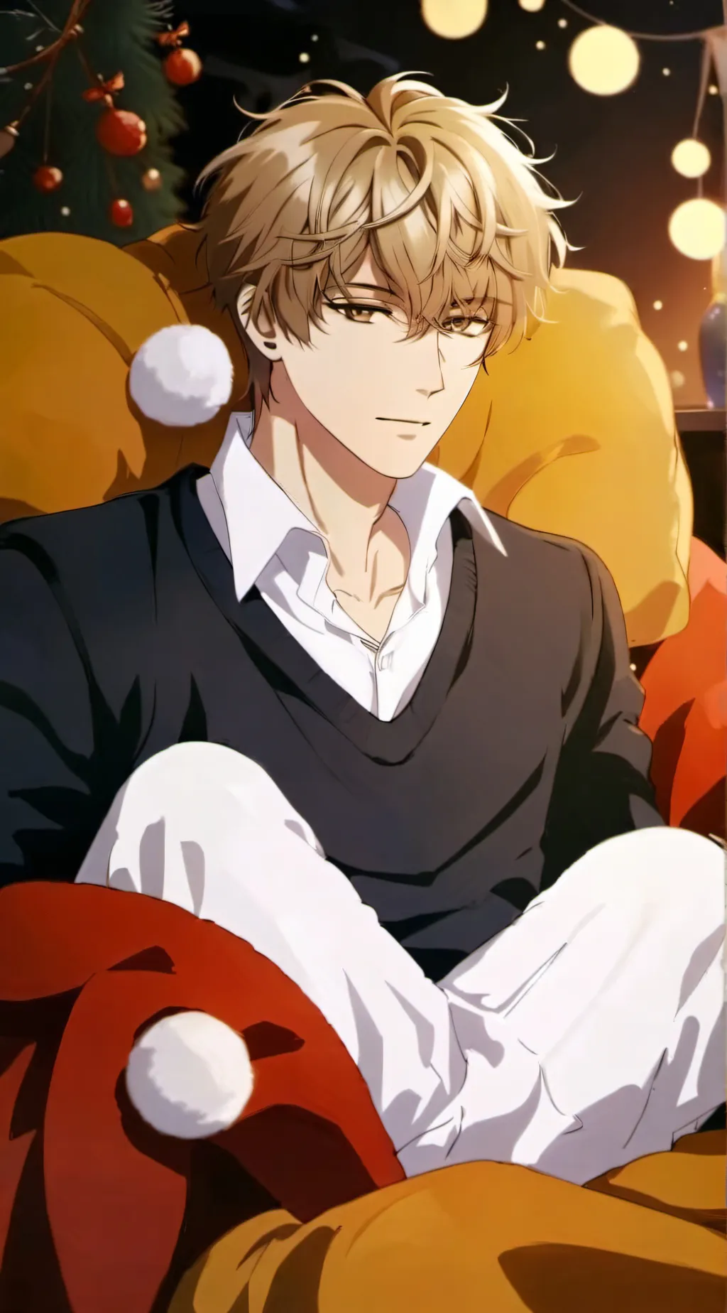 ai character: Trap background