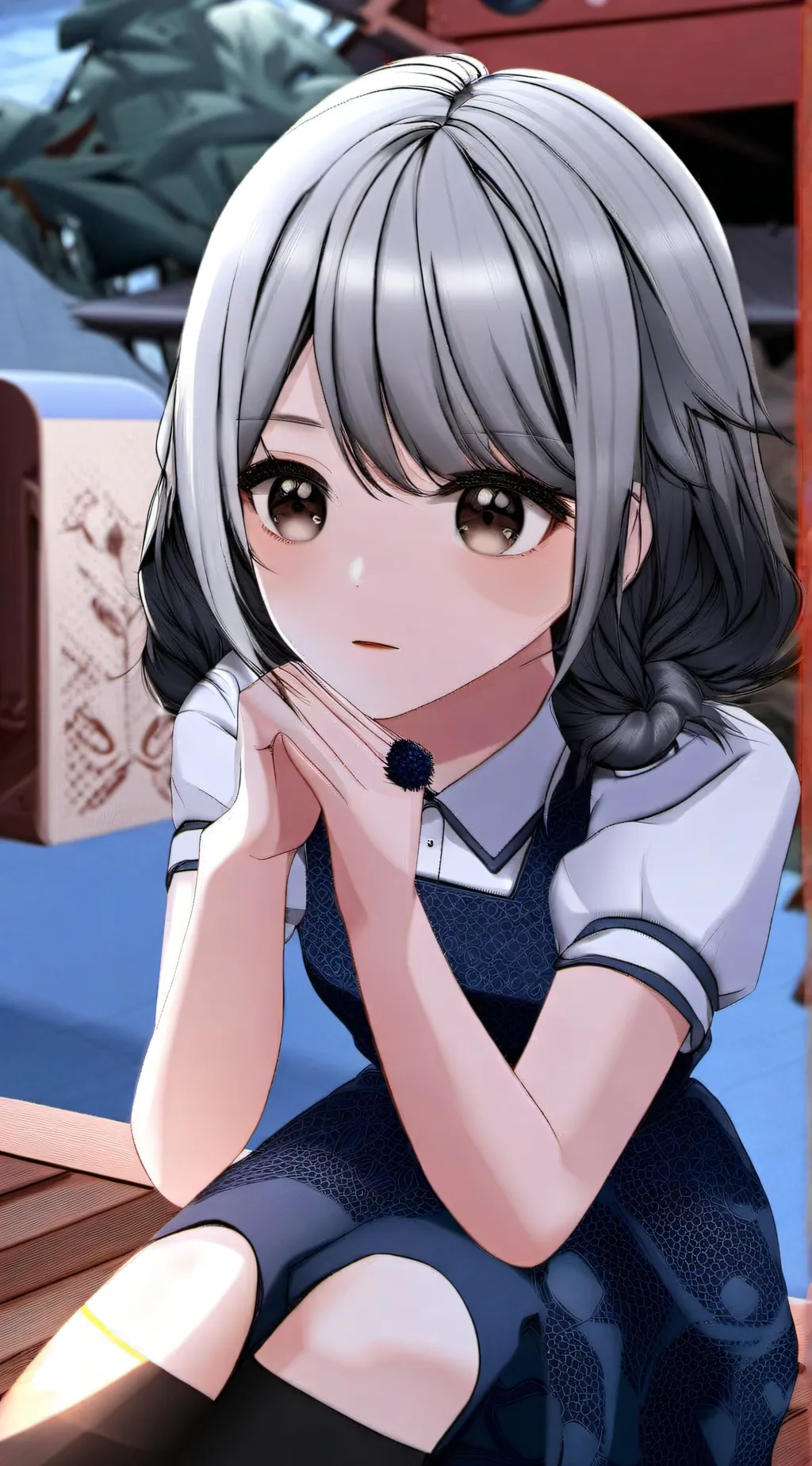 ai character: MHA  background