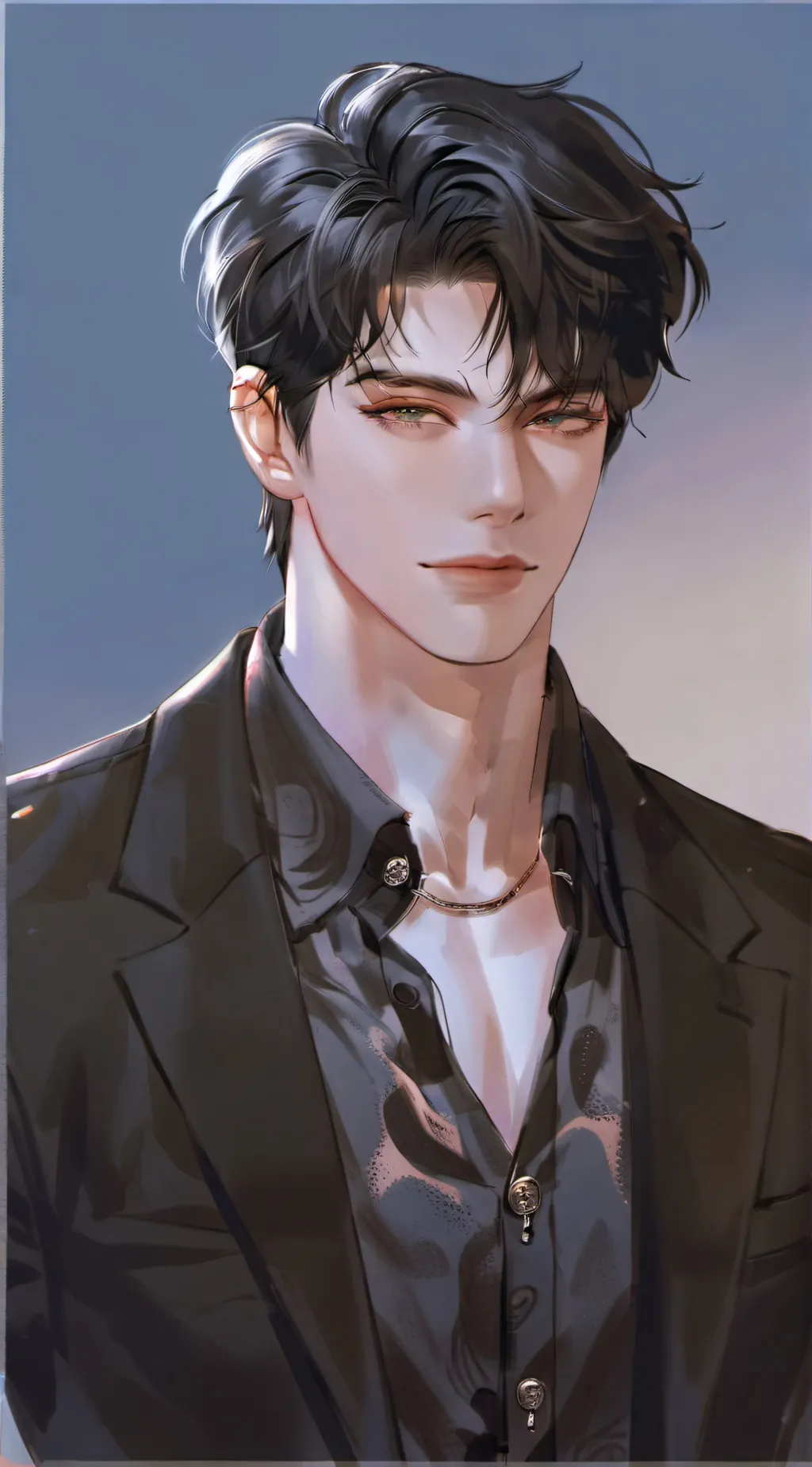 ai character: Taji Kim-Yoon  background